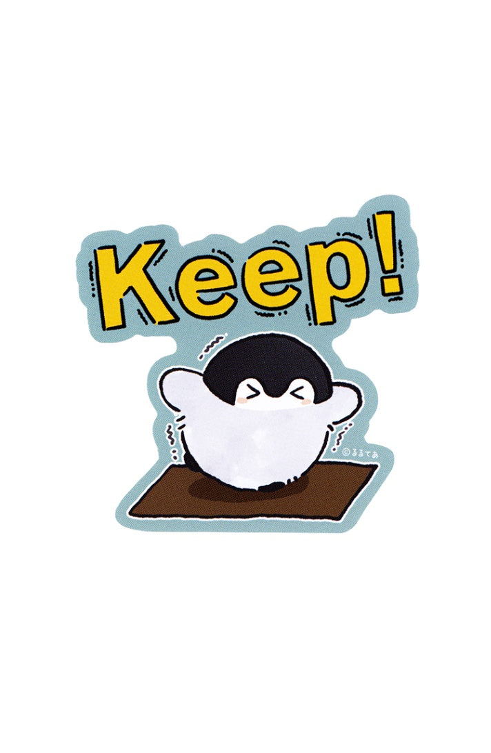 コウペンちゃん スマホに貼れるサイズのステッカー(KEEP)