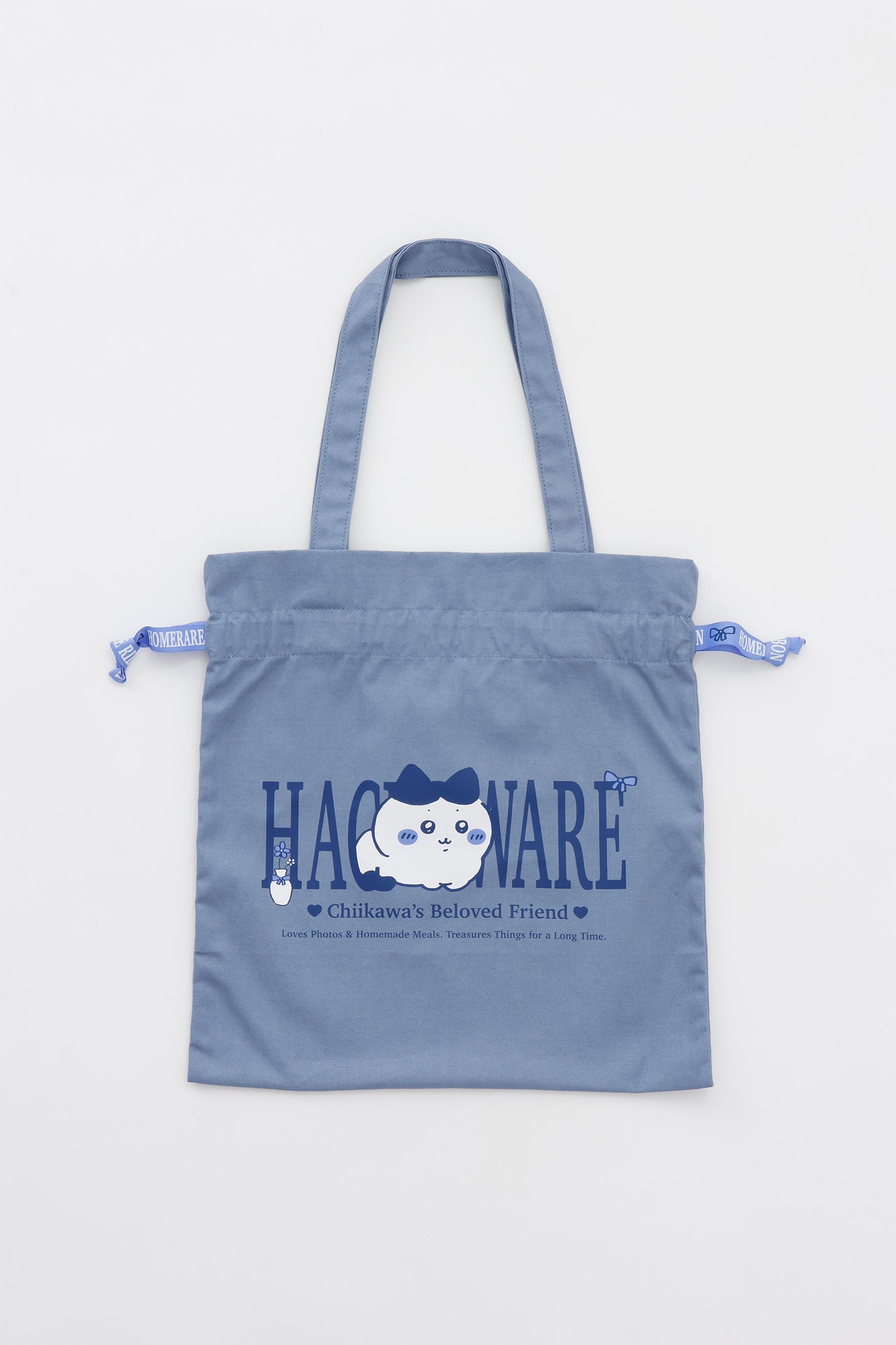 ちいかわ トートバッグ ハチワレシリーズ サックス