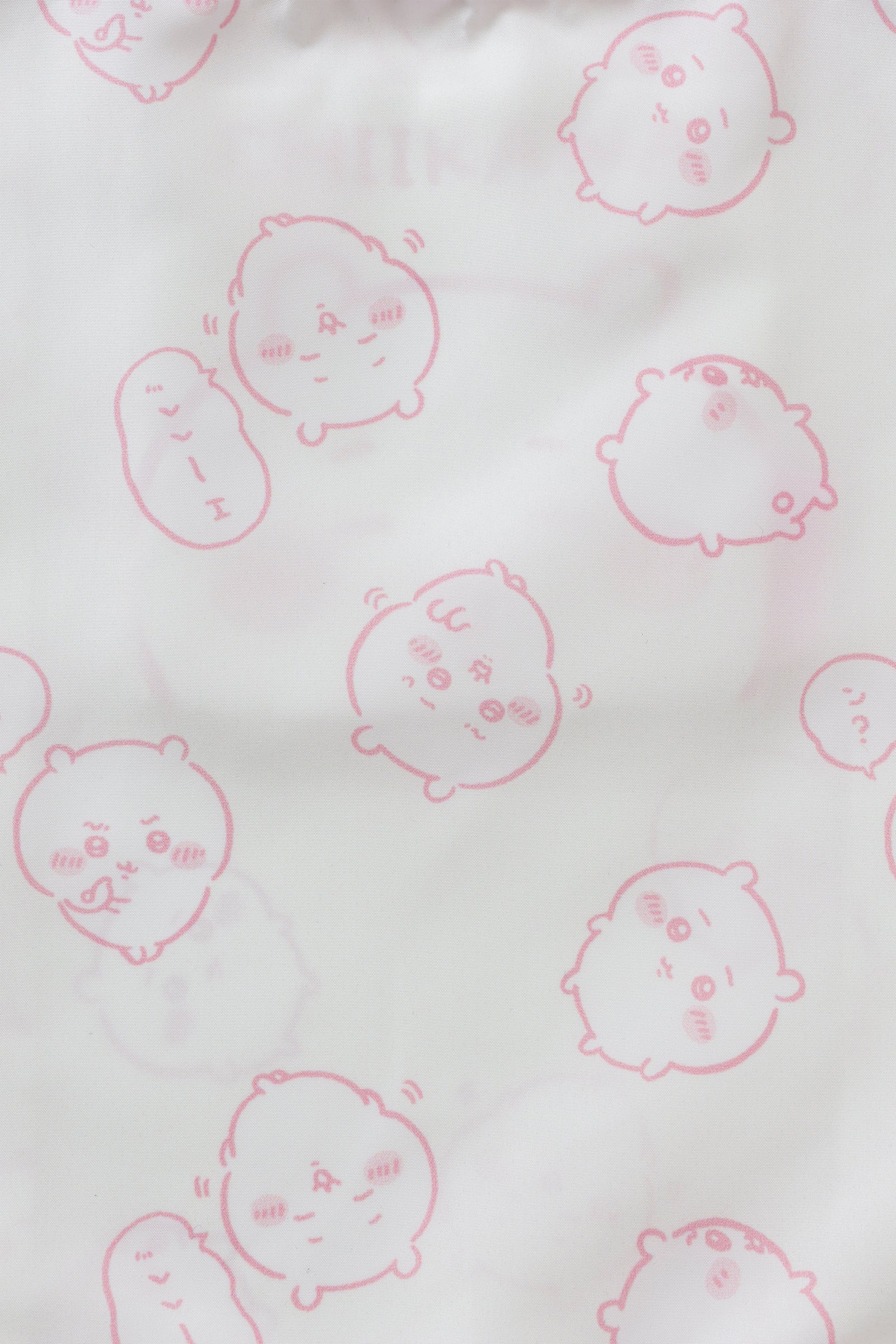 ちいかわ エコバッグ ちいかわ総柄 クリーム