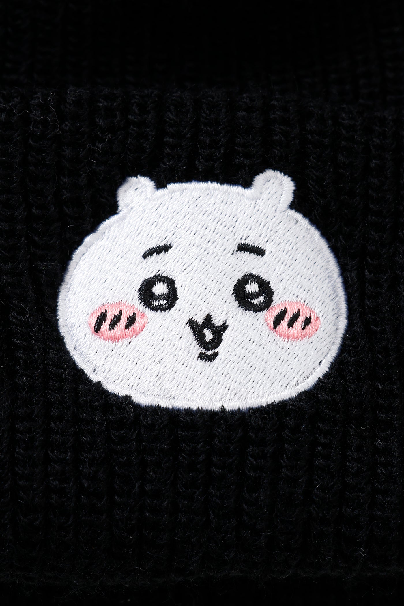 【先行予約商品】NEW ERA® SOFT CUFF KNIT ちいかわ BLACK