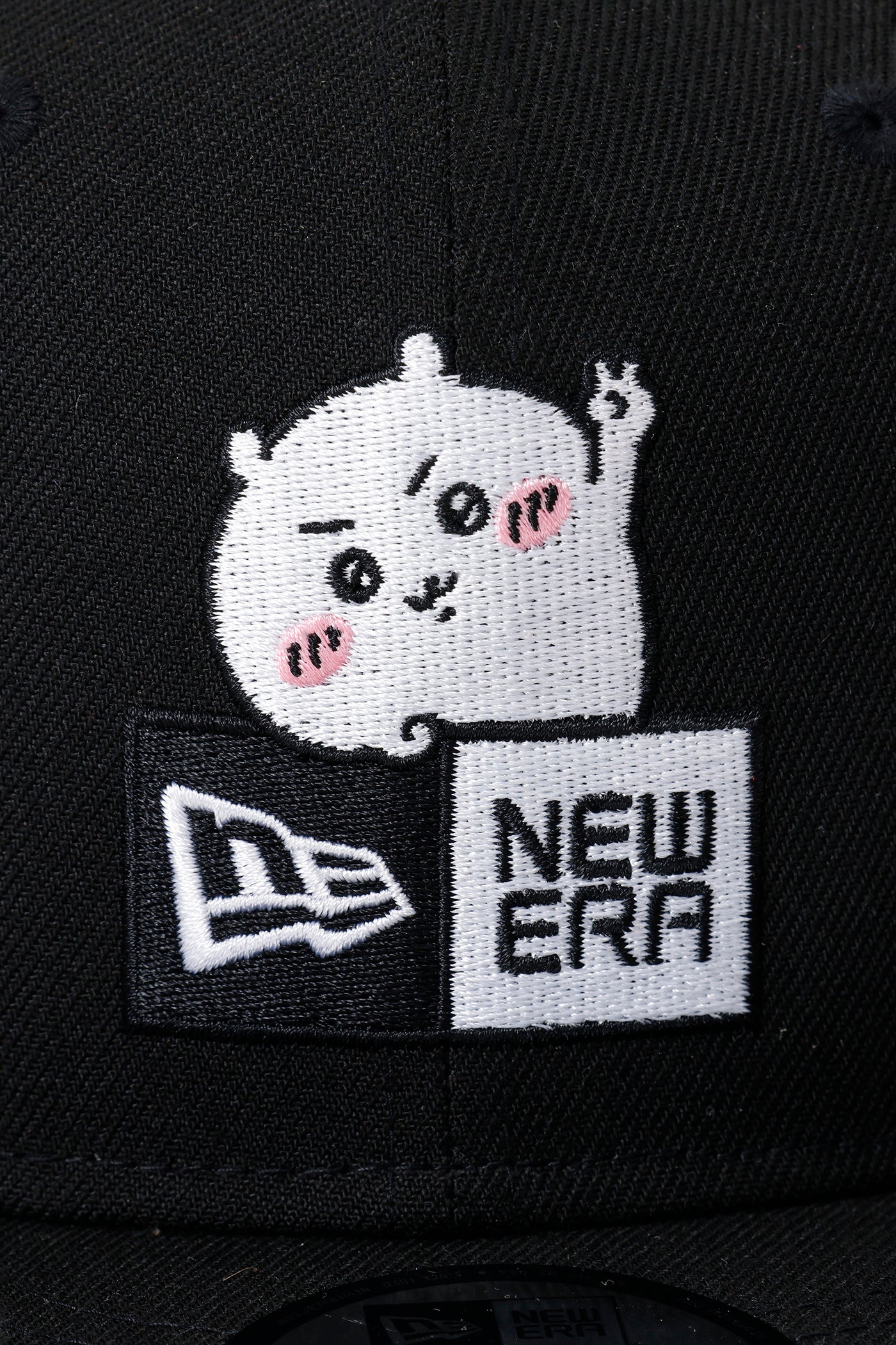 【先行予約商品】NEW ERA® 9FIFTY™ ちいかわ BOX LOGO BLACK