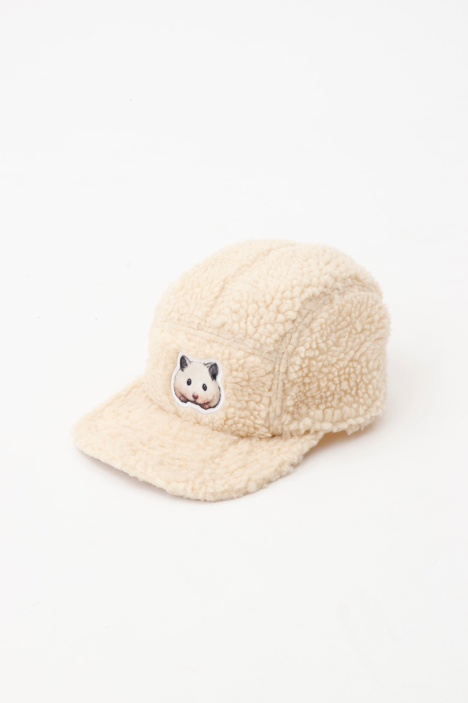 助六の日常 もこもこCAP 助六 ナチュラル