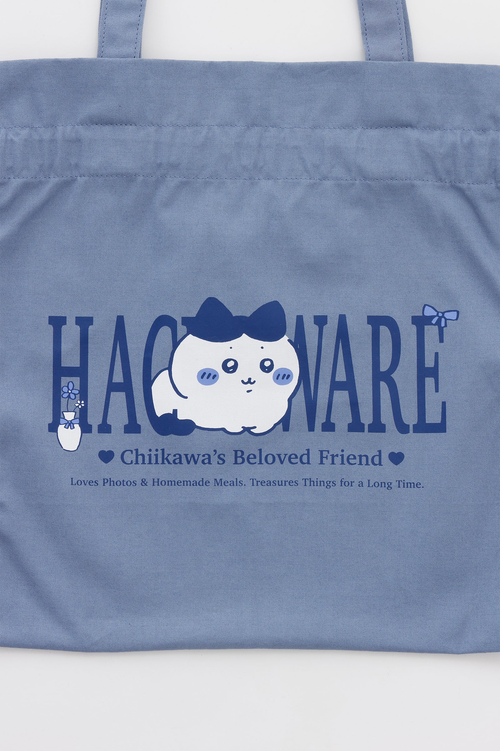 ちいかわ トートバッグ ハチワレシリーズ サックス