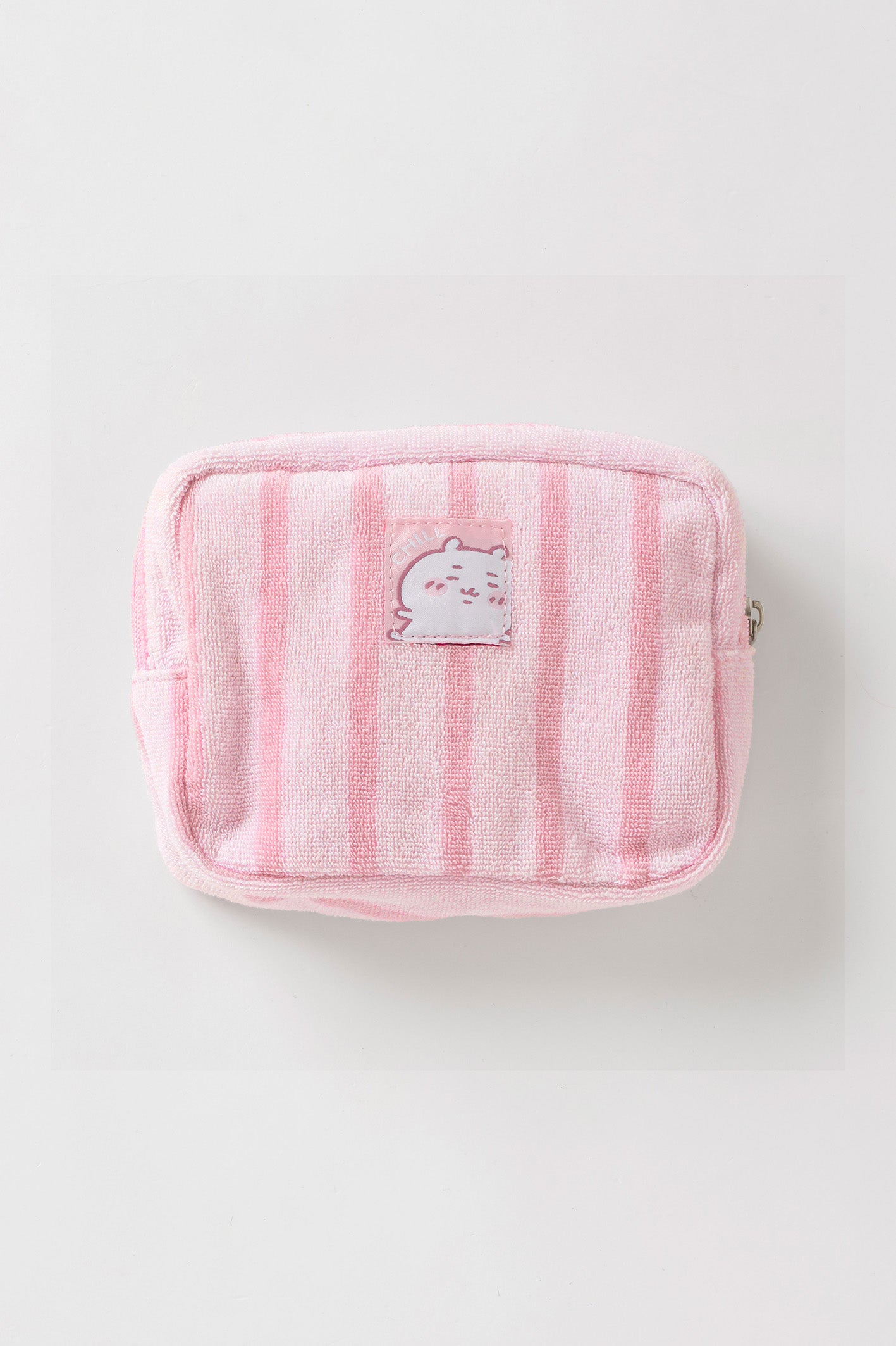 ちいかわ ポーチ チルチルちいかわ ピンク