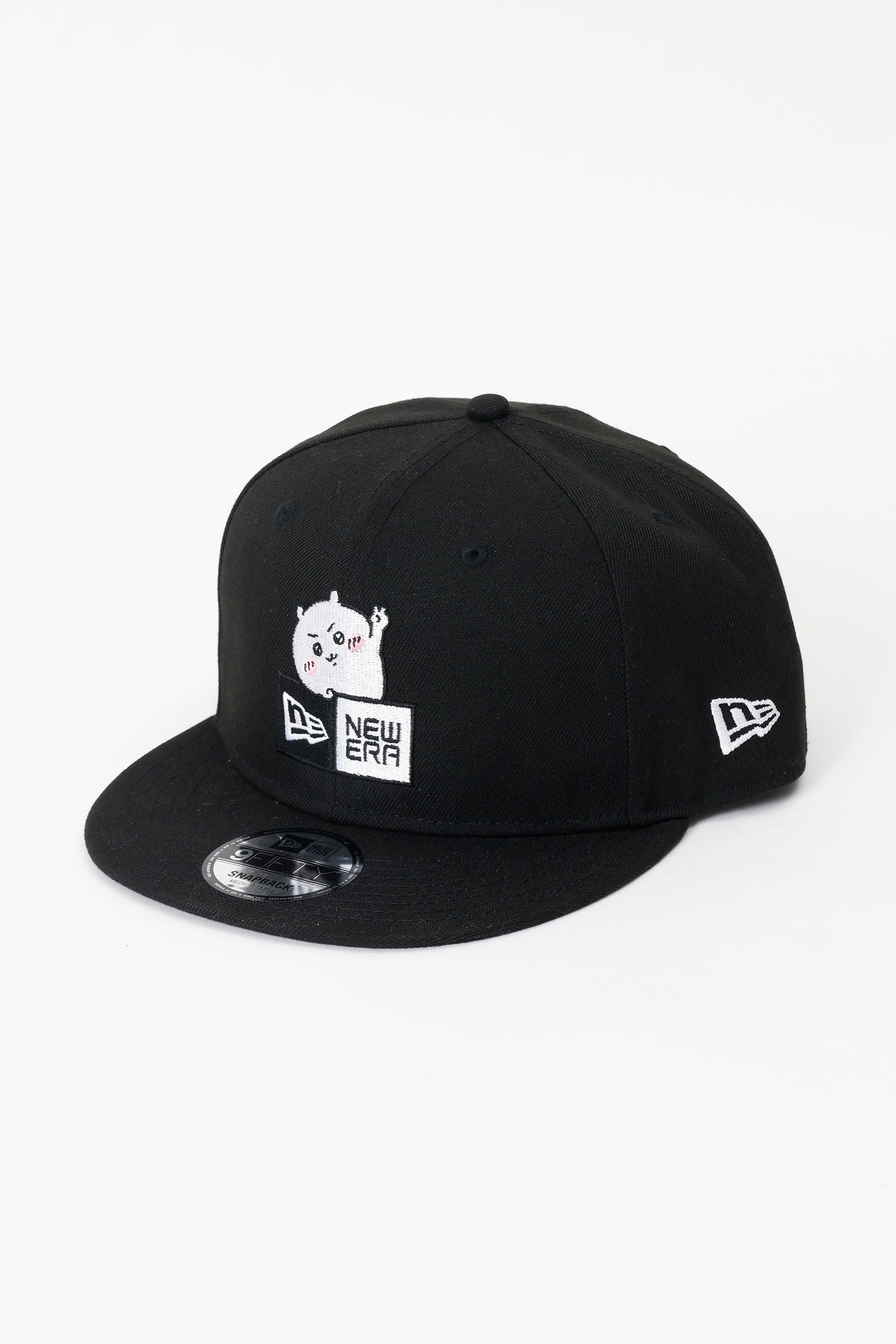 【先行予約商品】NEW ERA® 9FIFTY™ ちいかわ BOX LOGO BLACK