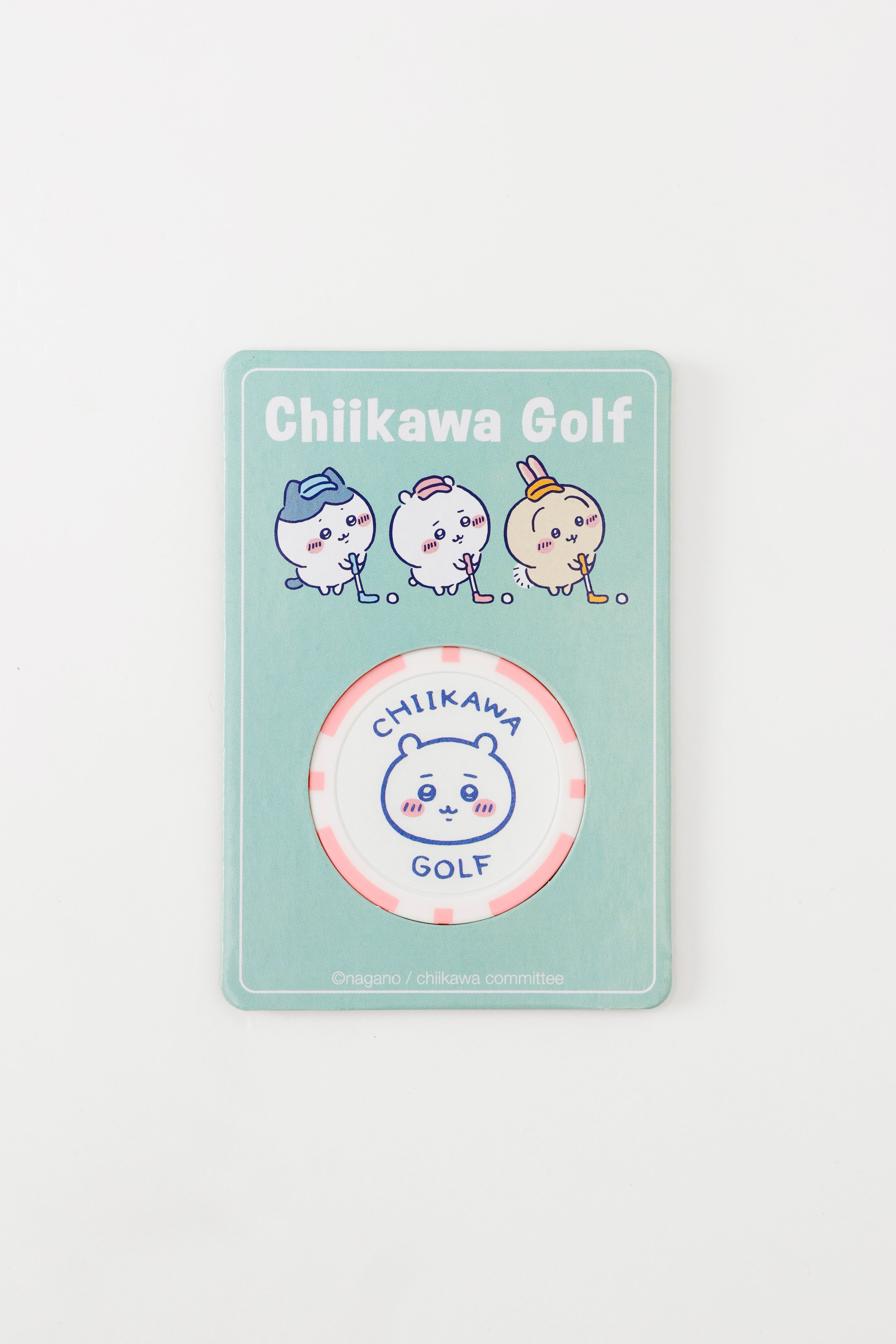 ちいかわGOLF カジノマーカー ちいかわ