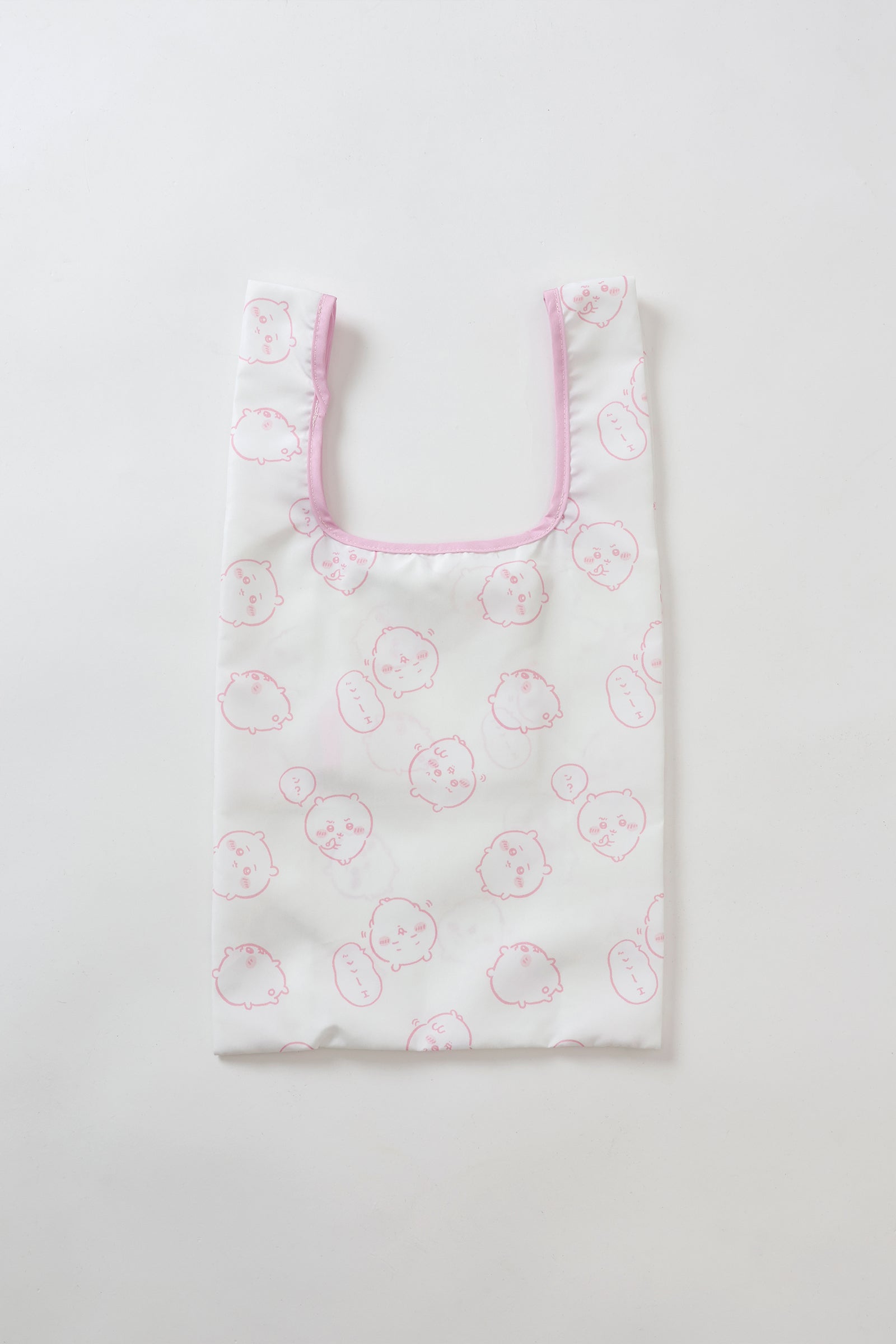 ちいかわ エコバッグ ちいかわ総柄 クリーム