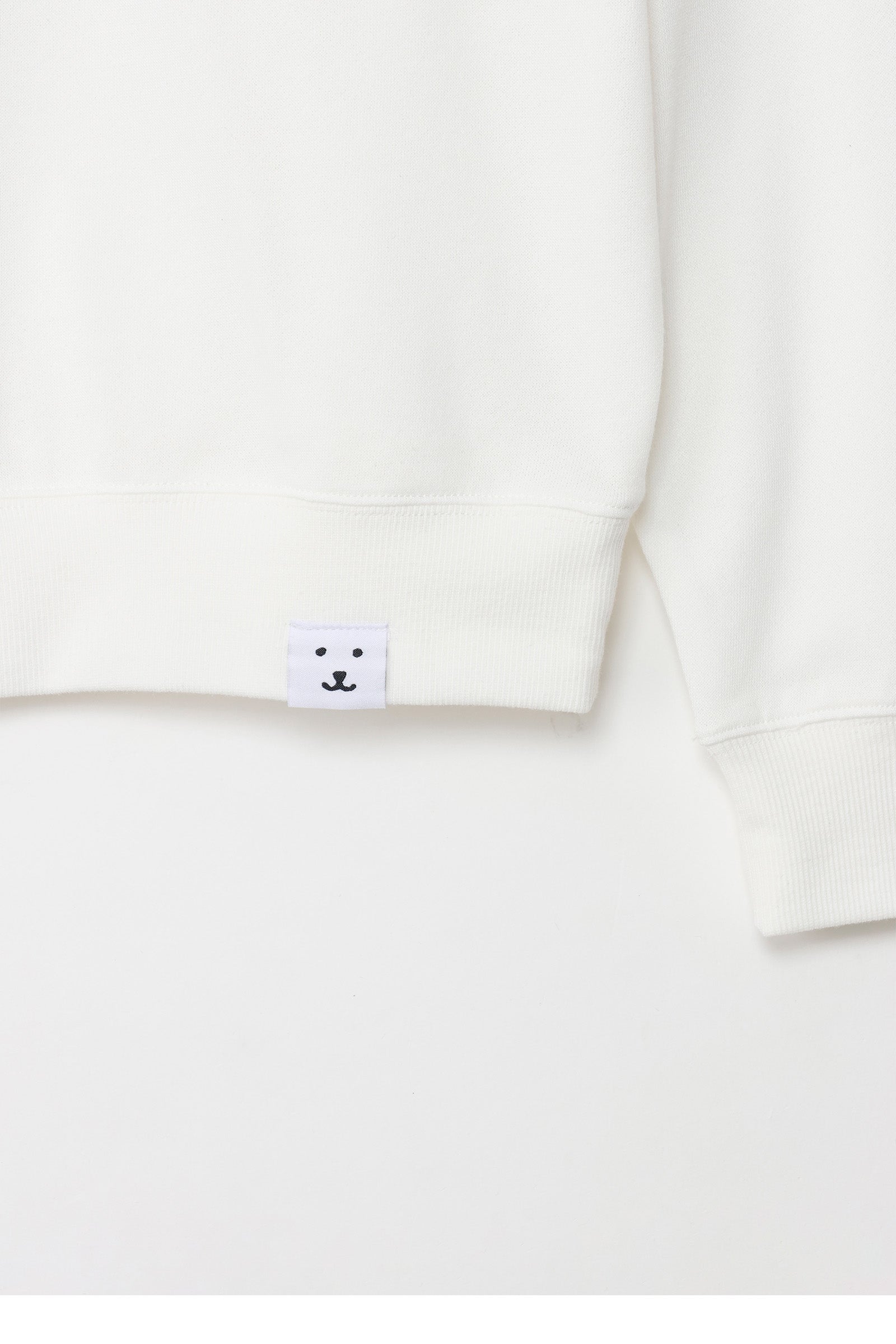 ナガノキャラクターズ スウェット 裏切るか ホワイト