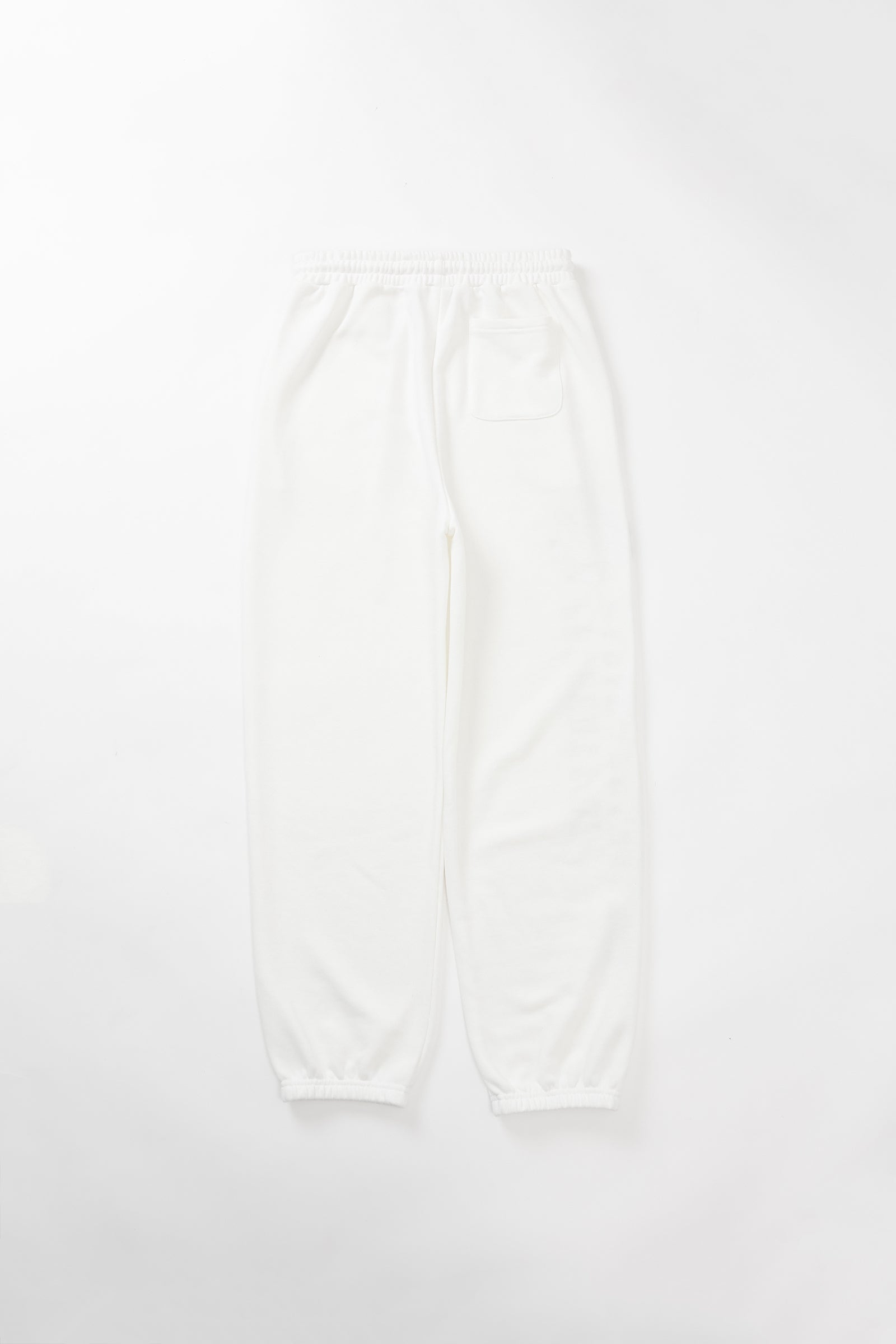 ナガノキャラクターズ スウェットパンツ カレッジ くま ホワイト