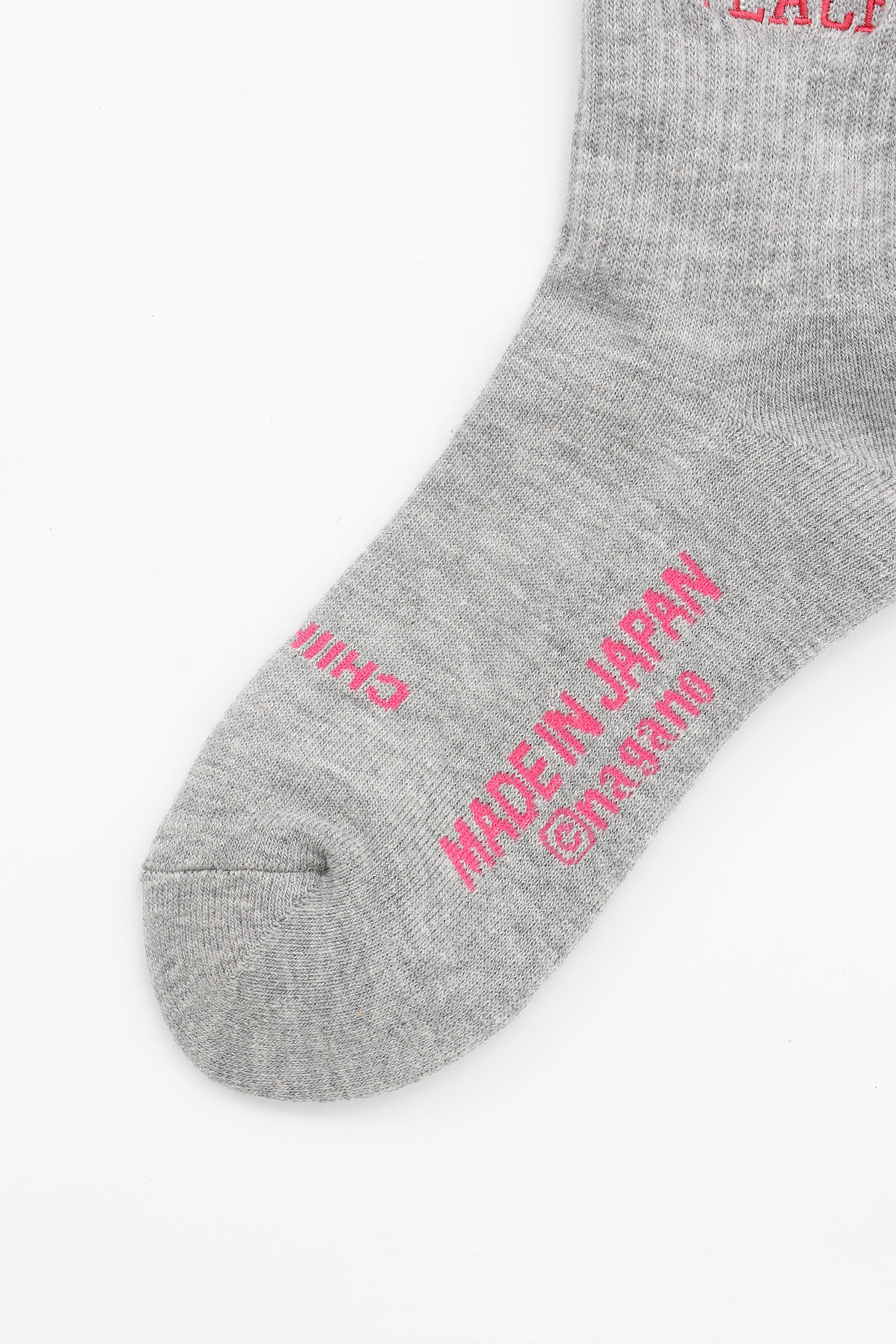 ちいかわ ソックス ピース ちいかわ 杢グレー 23-25cm