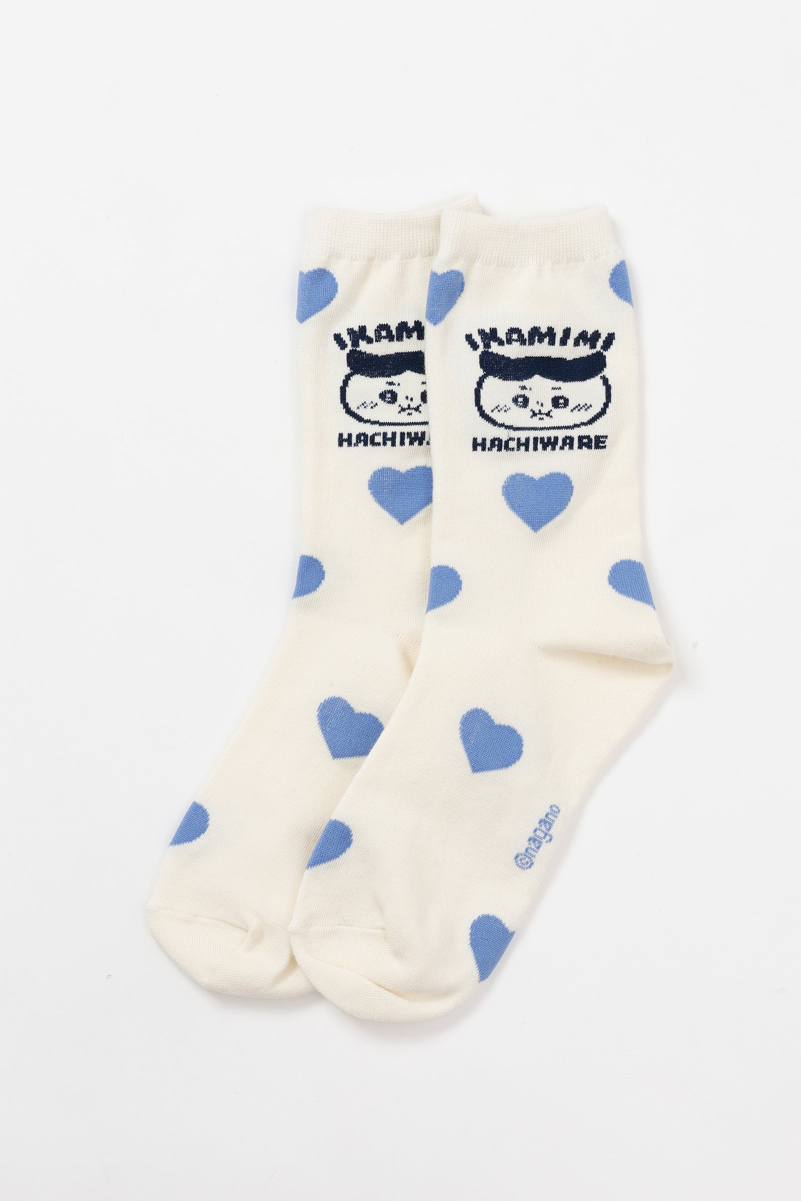 ちいかわ ソックス ハチワレシリーズ ホワイト