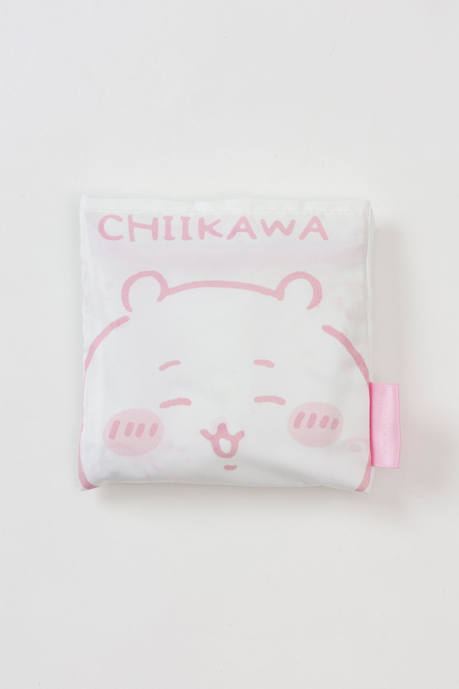 ちいかわ エコバッグ ちいかわ総柄 クリーム