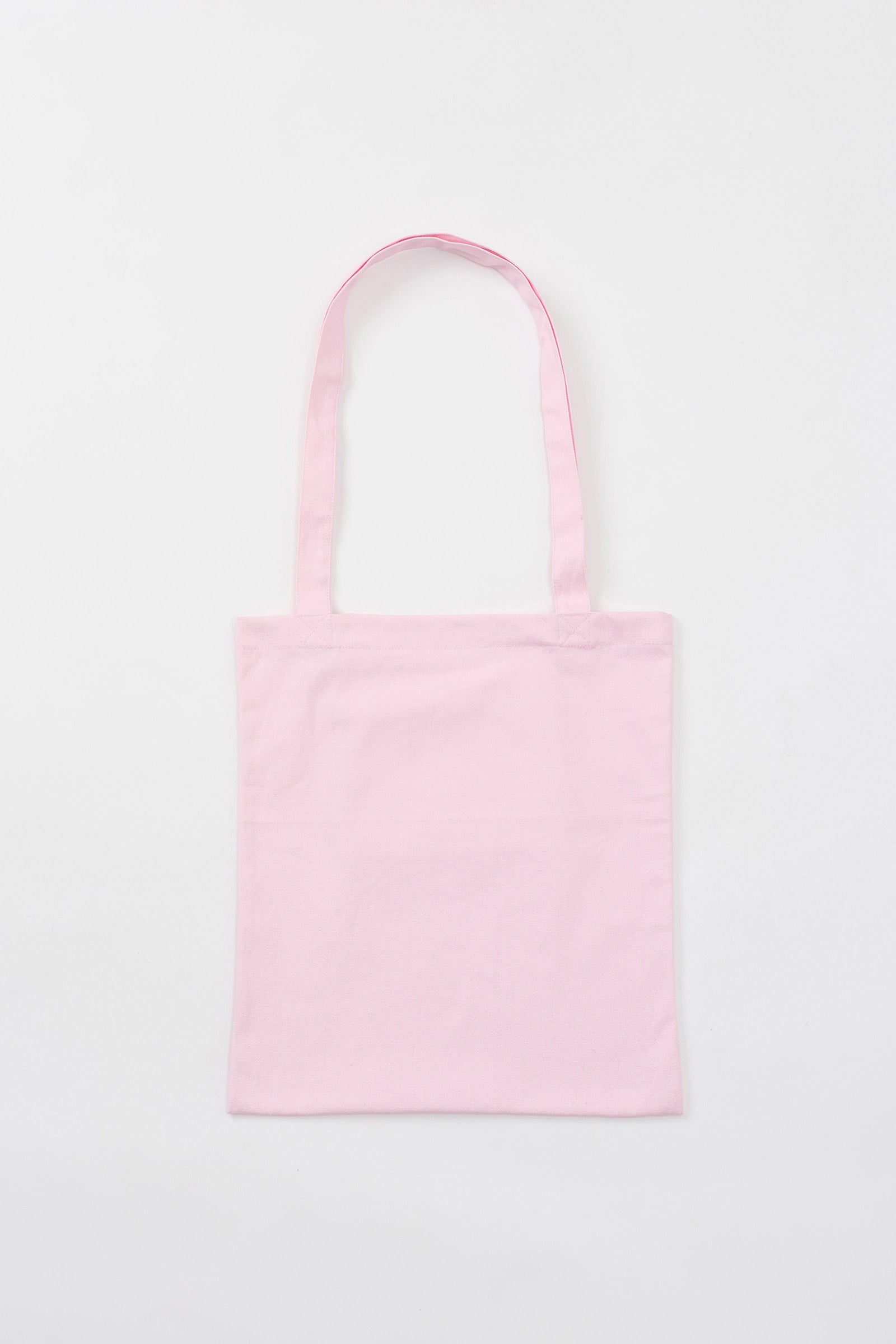 ナガノキャラクターズ トートバッグ 超音波やめて ピンク