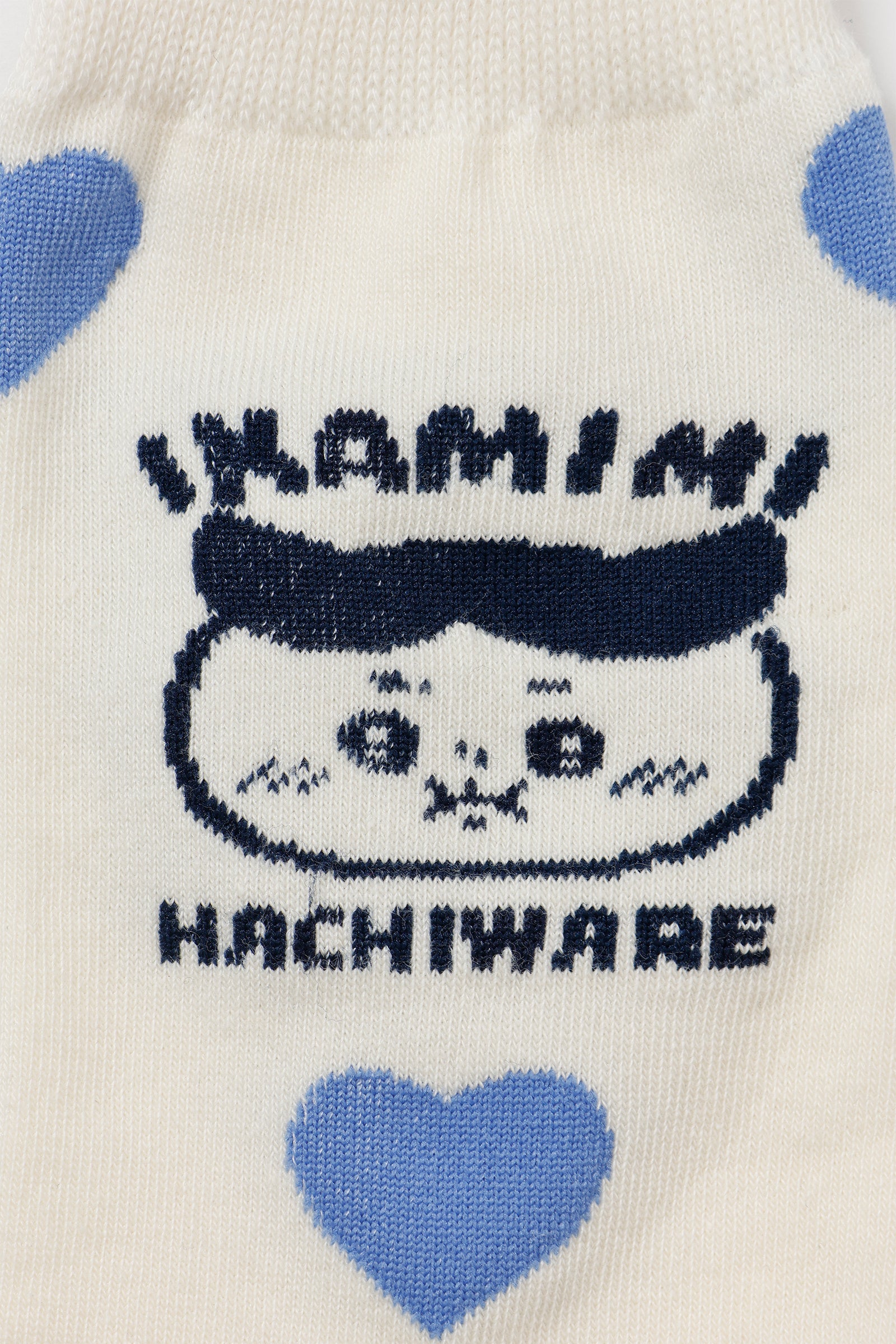 ちいかわ ソックス ハチワレシリーズ ホワイト