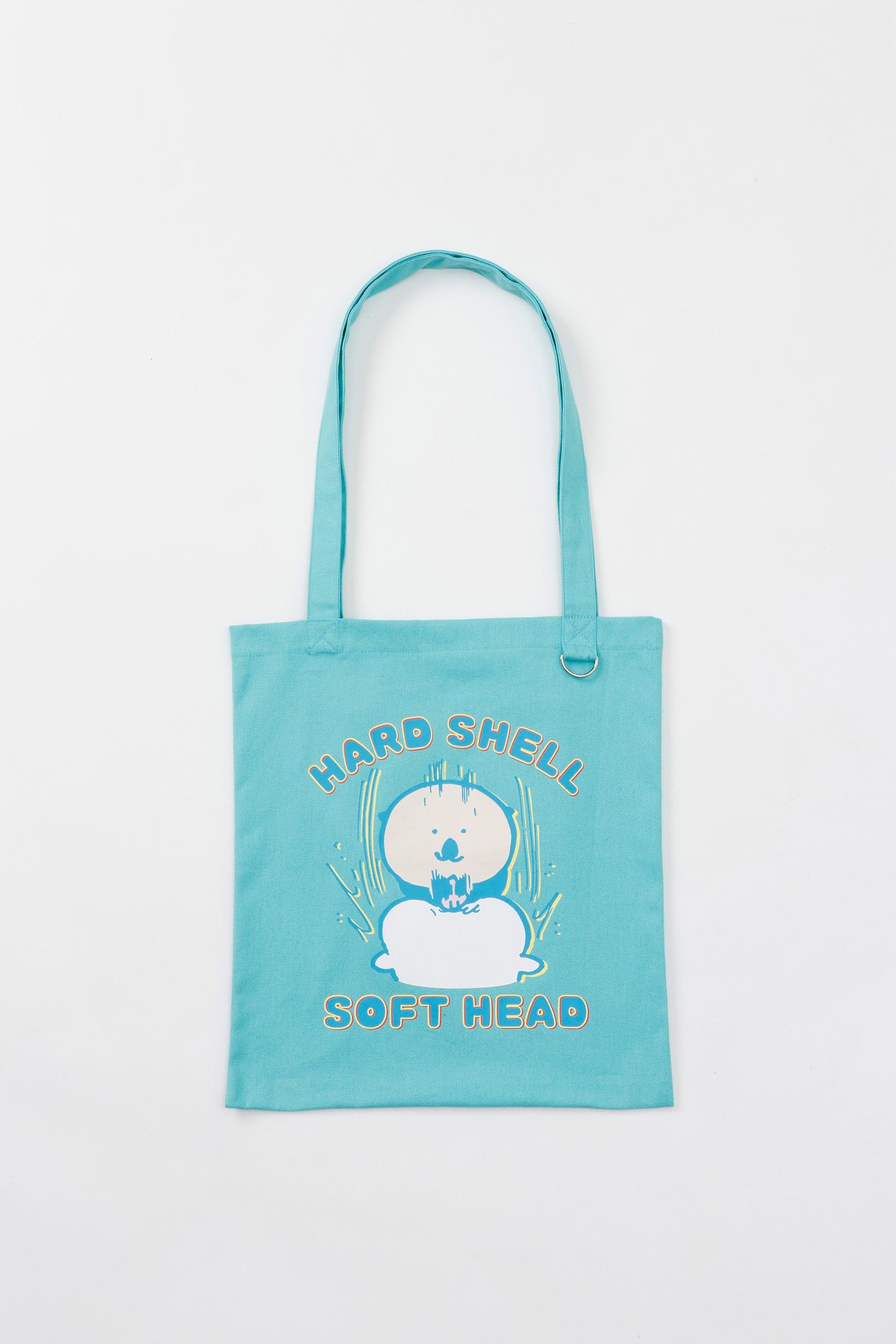 ナガノキャラクターズ トートバッグ カンッ ミントグリーン