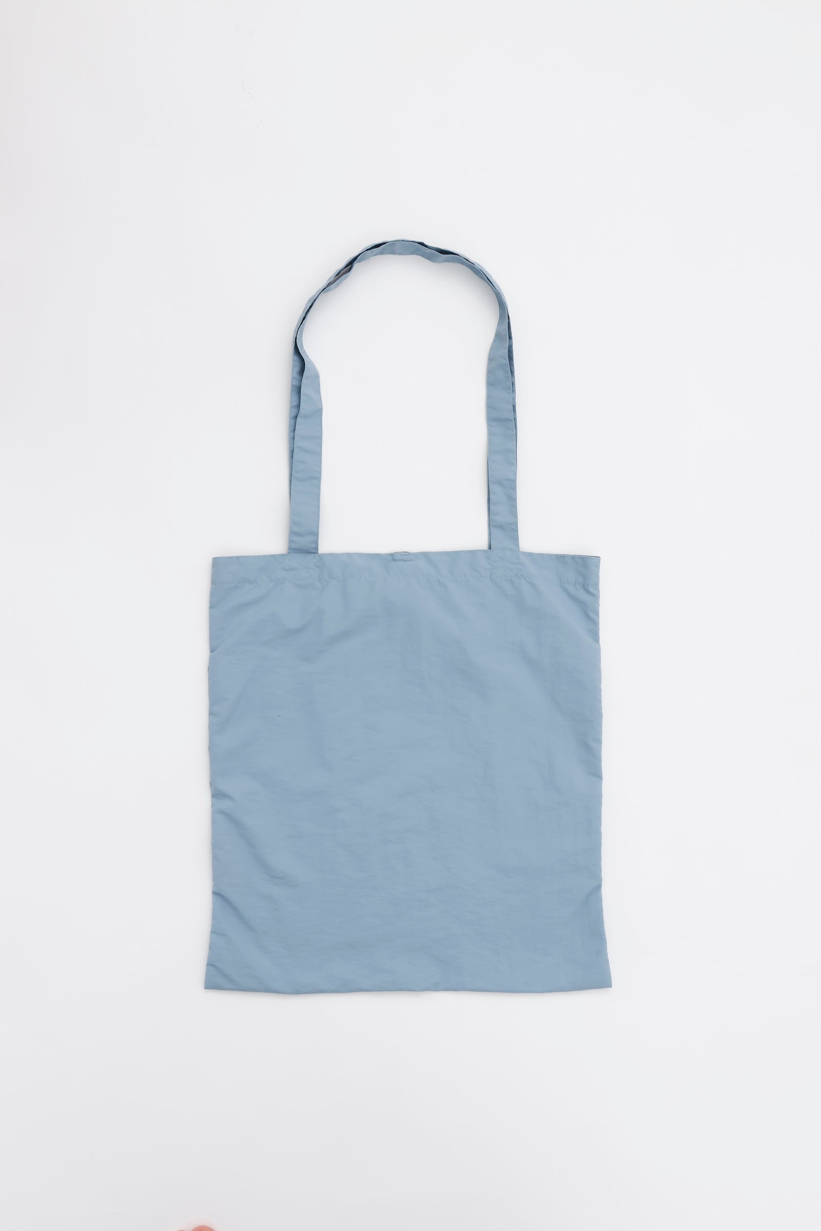 mofusand 刺繍トートバッグ サメにゃん ブルー