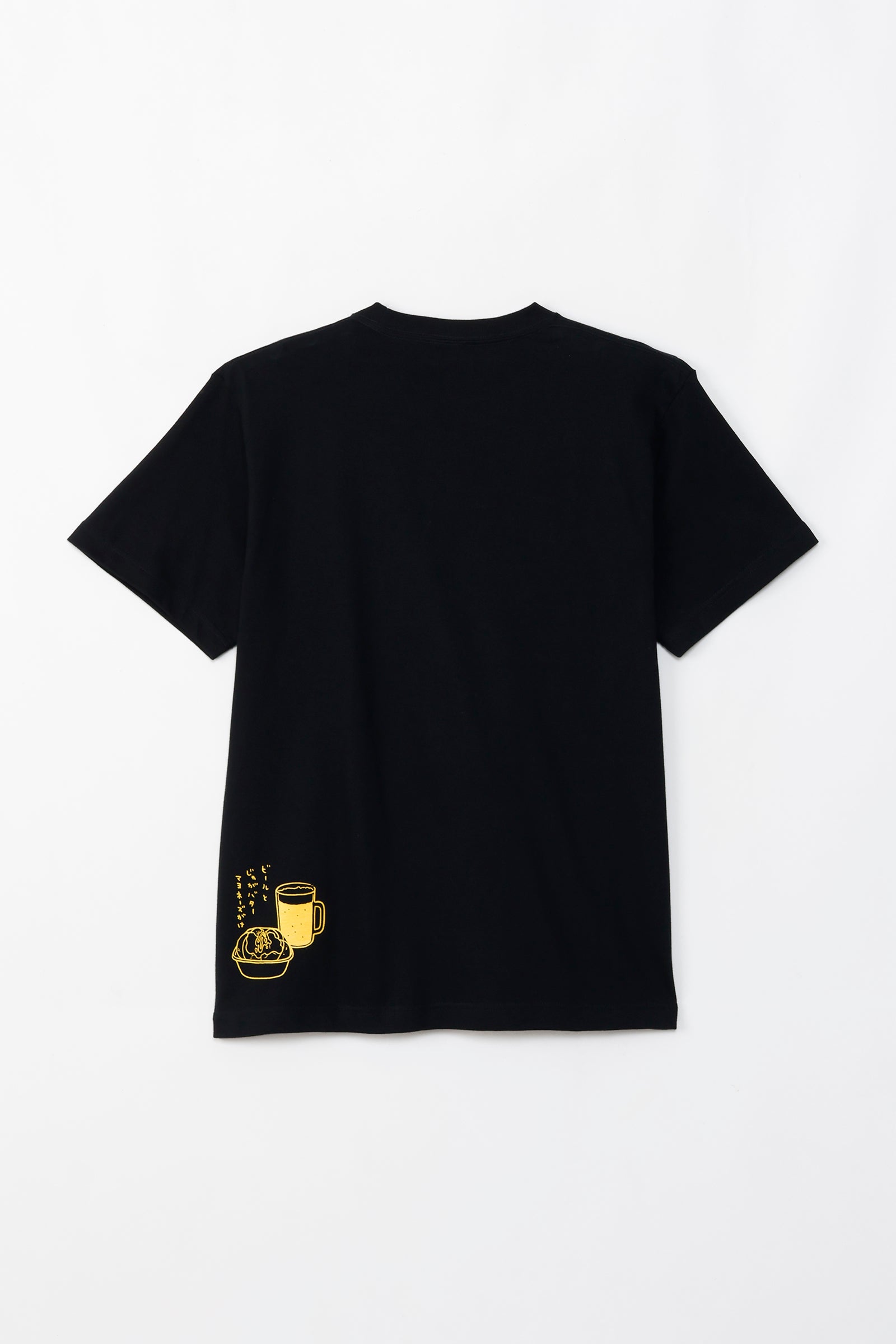 ちいかわ Tシャツ 飲酒くりまんじゅう ブラック