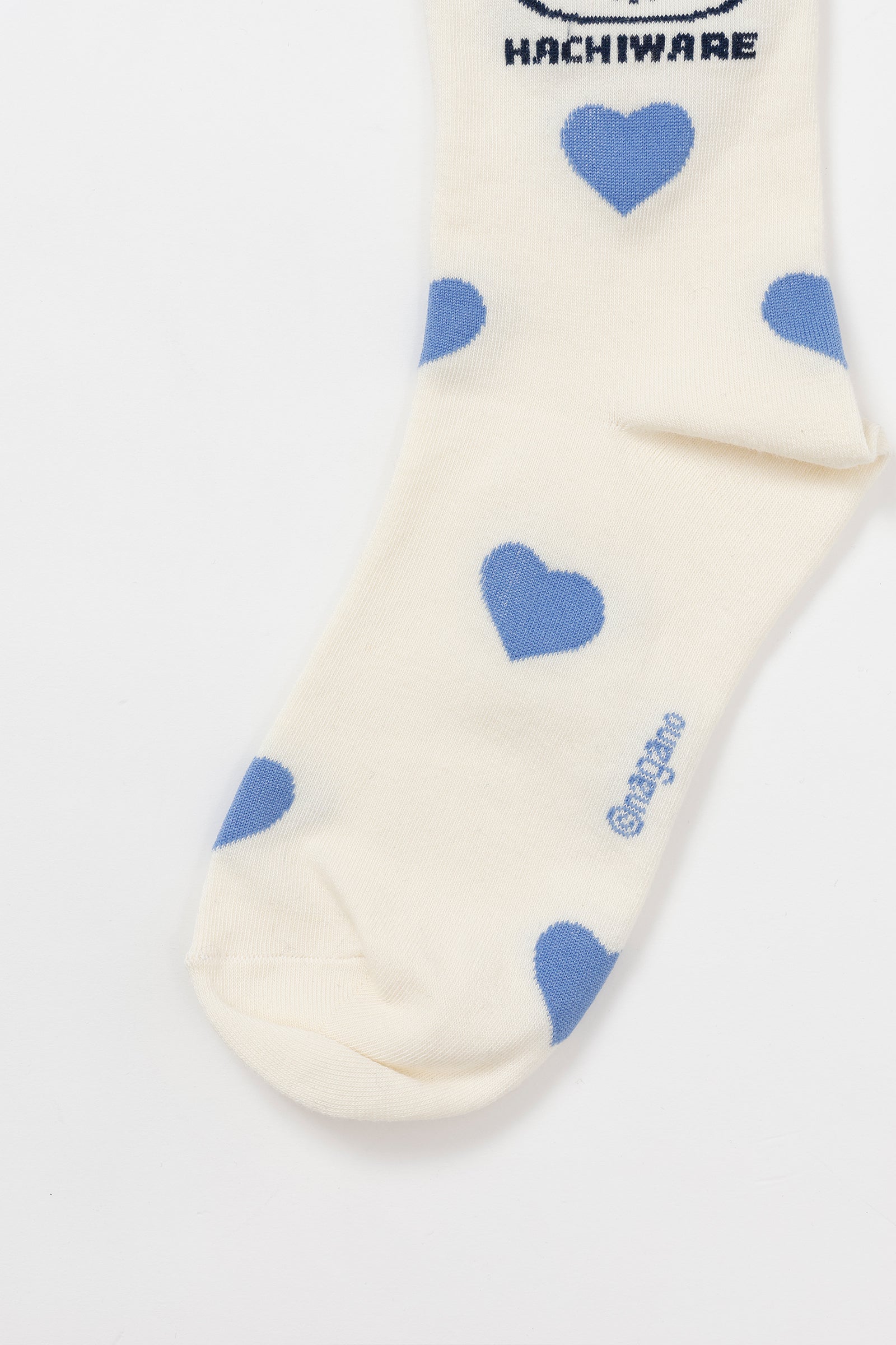 ちいかわ ソックス ハチワレシリーズ ホワイト