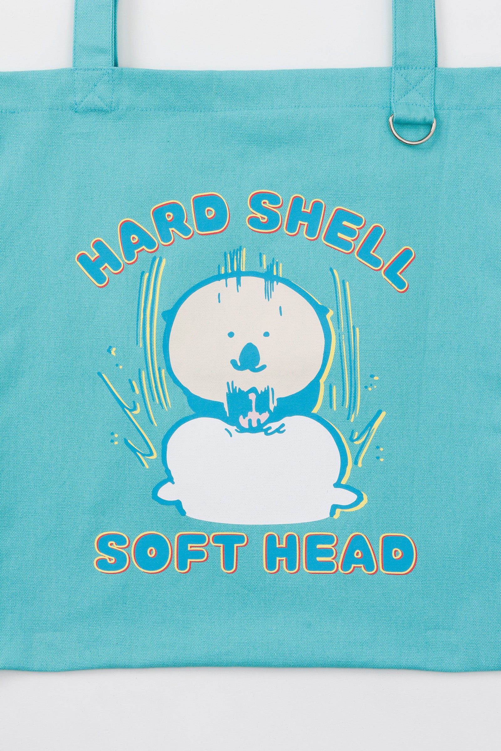 ナガノキャラクターズ トートバッグ カンッ ミントグリーン