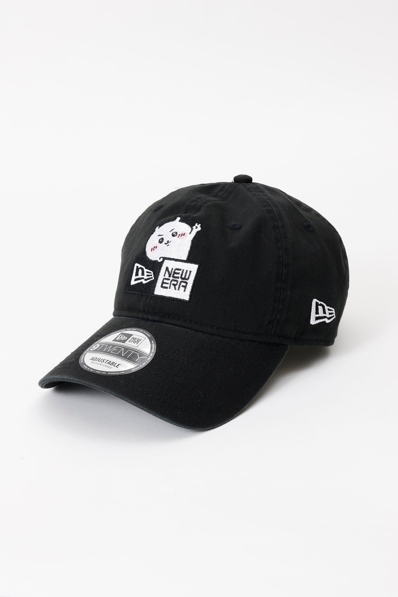 NEW ERA® 9TWENTY™ ちいかわ BOX LOGO BLACK