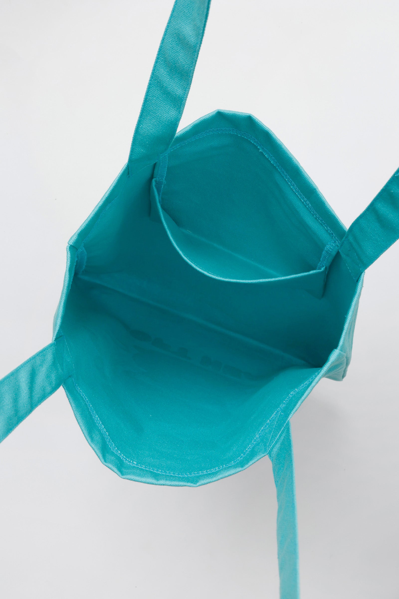 ナガノキャラクターズ トートバッグ カンッ ミントグリーン