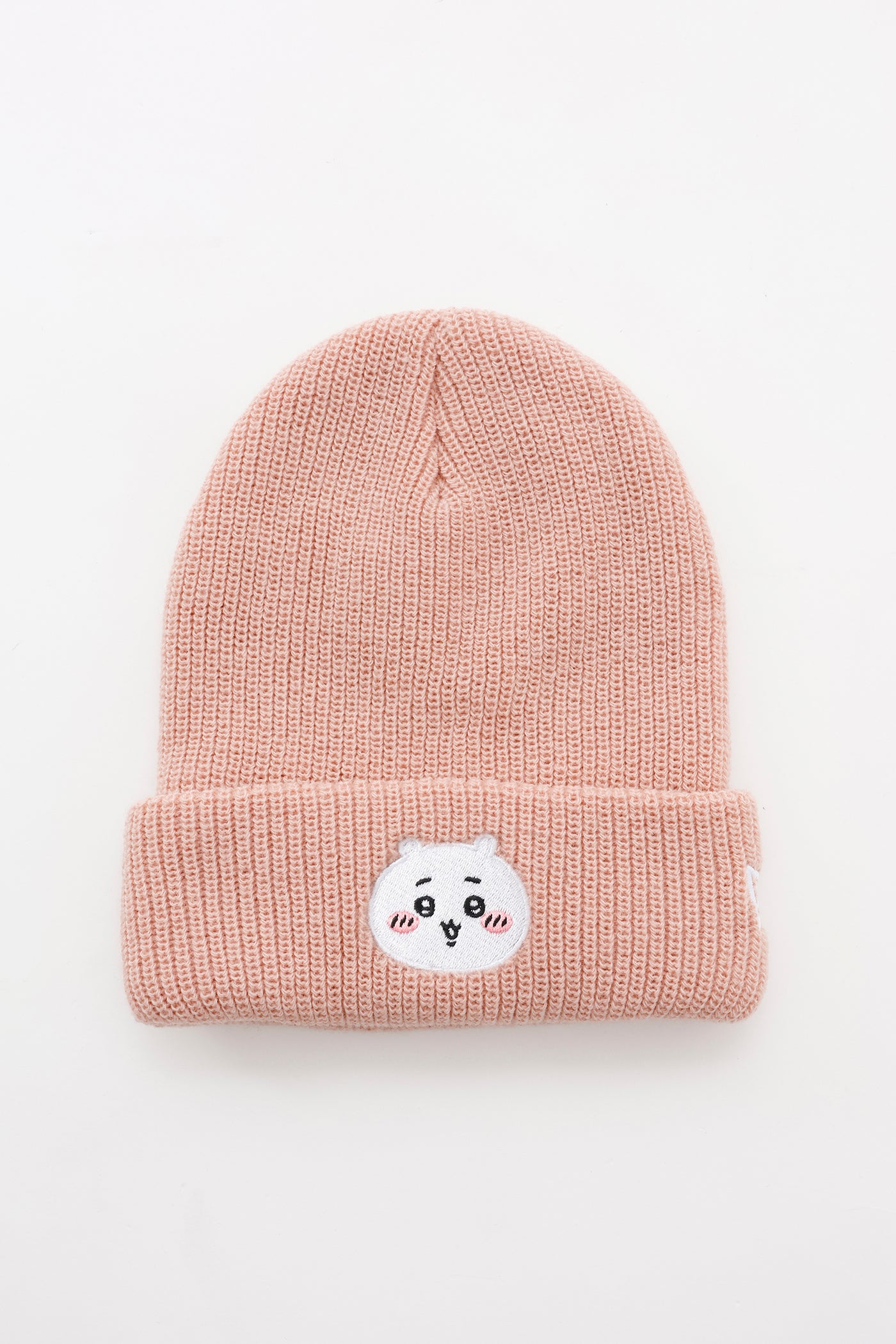 【先行予約商品】NEW ERA® SOFT CUFF KNIT ちいかわ RUSTY PINK