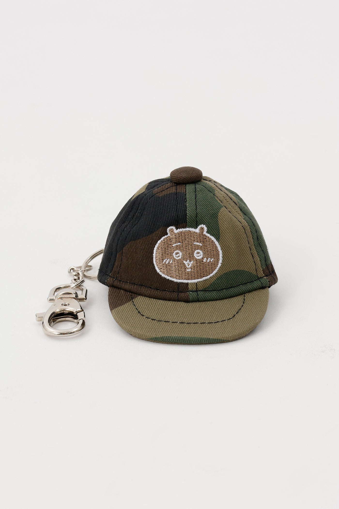 【先行予約商品】NEW ERA® CAP KEY HOLDER ちいかわ WOODLAND CAMO