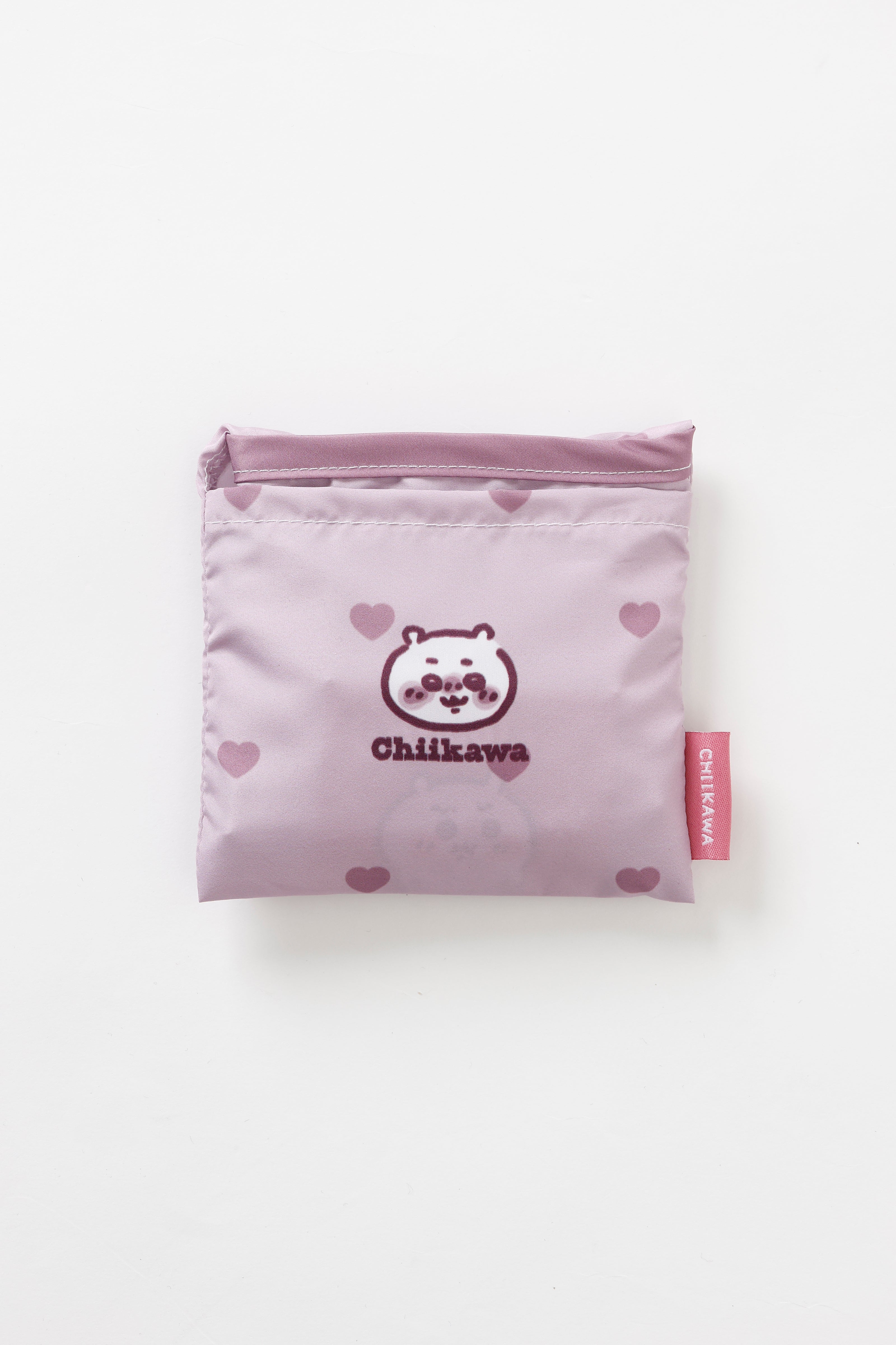 ちいかわ エコバッグ ハートチョコレート ちいかわ ピンク