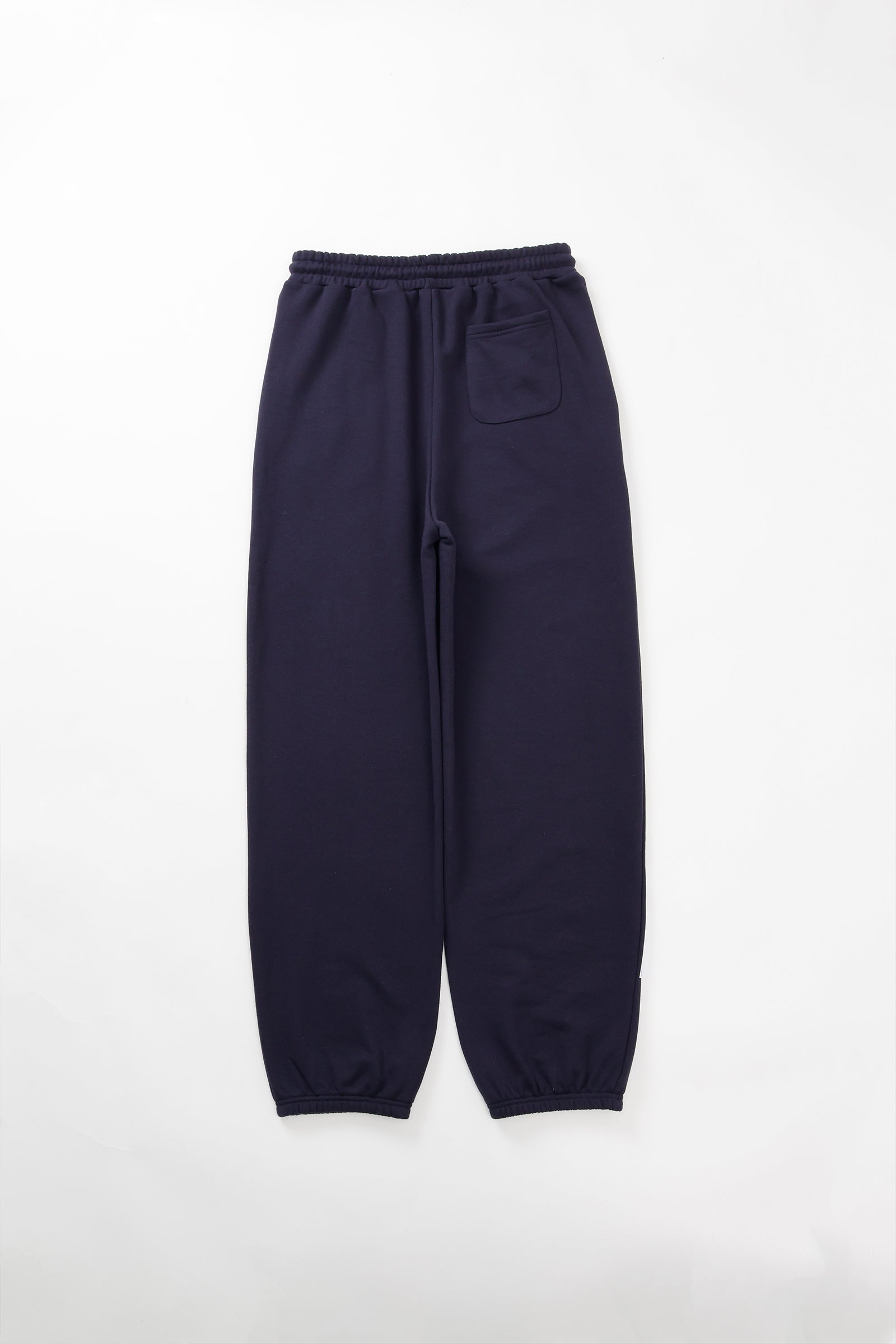 ちいかわ スウェットパンツ ピース ハチワレ ネイビー