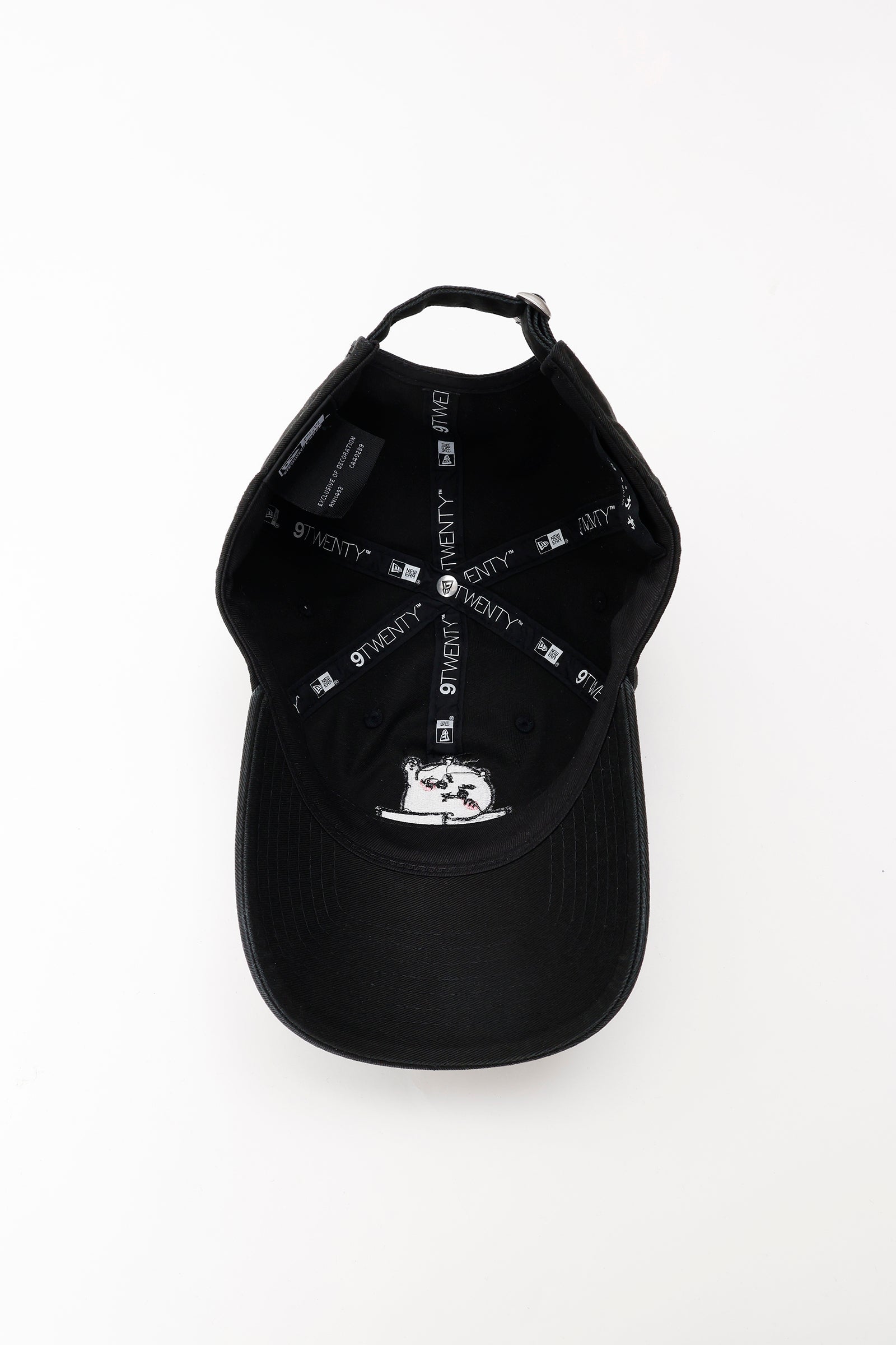 NEW ERA® 9TWENTY™ ちいかわ BOX LOGO BLACK