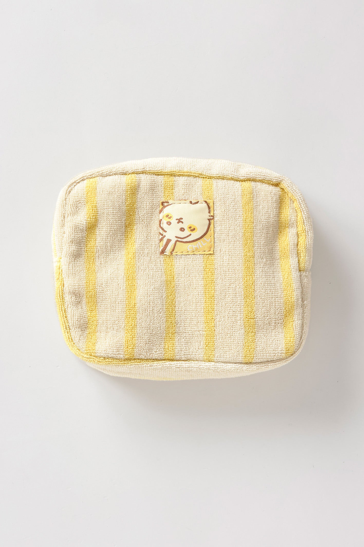 ちいかわ ポーチ チルチルうさぎ イエロー
