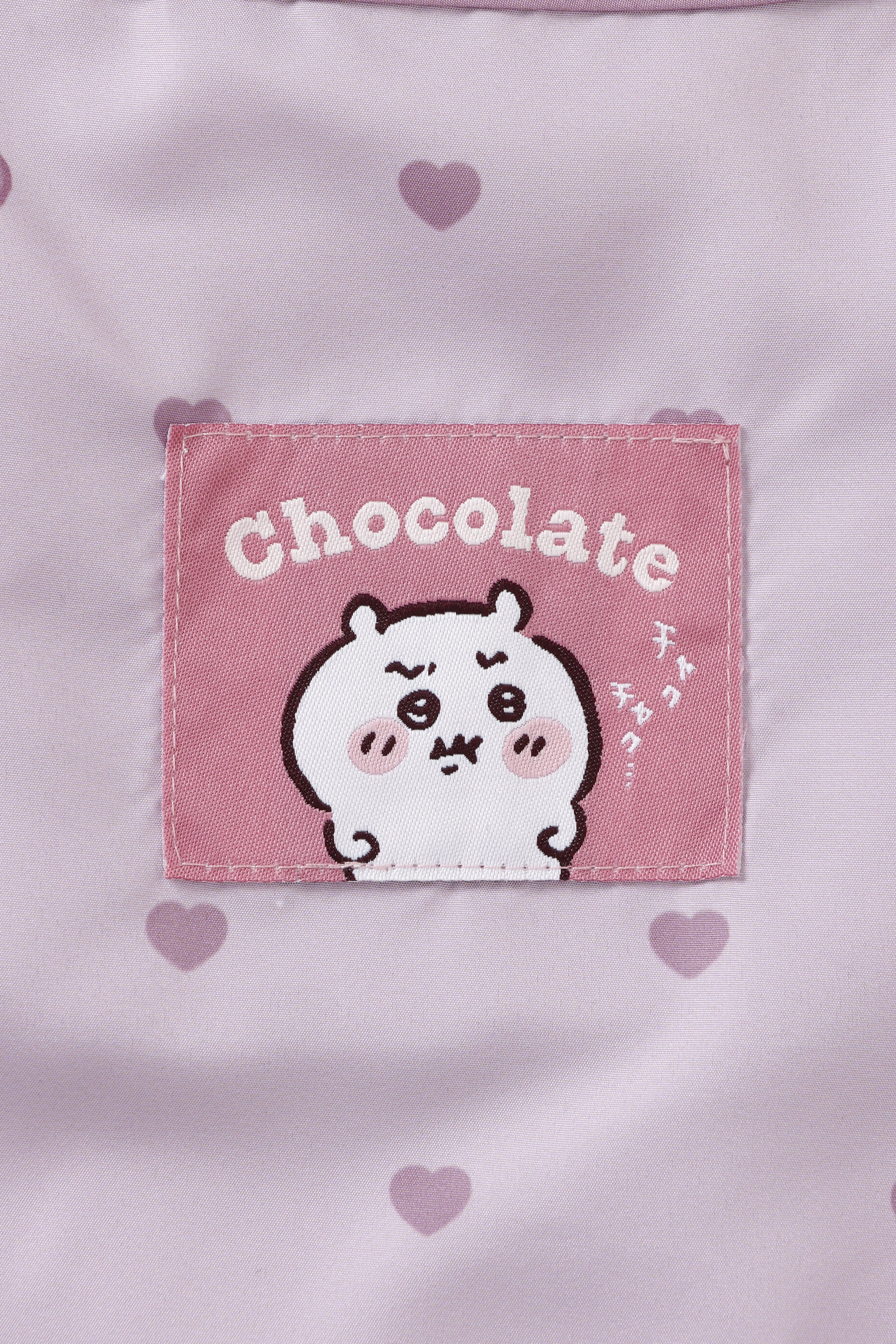 ちいかわ エコバッグ ハートチョコレート ちいかわ ピンク
