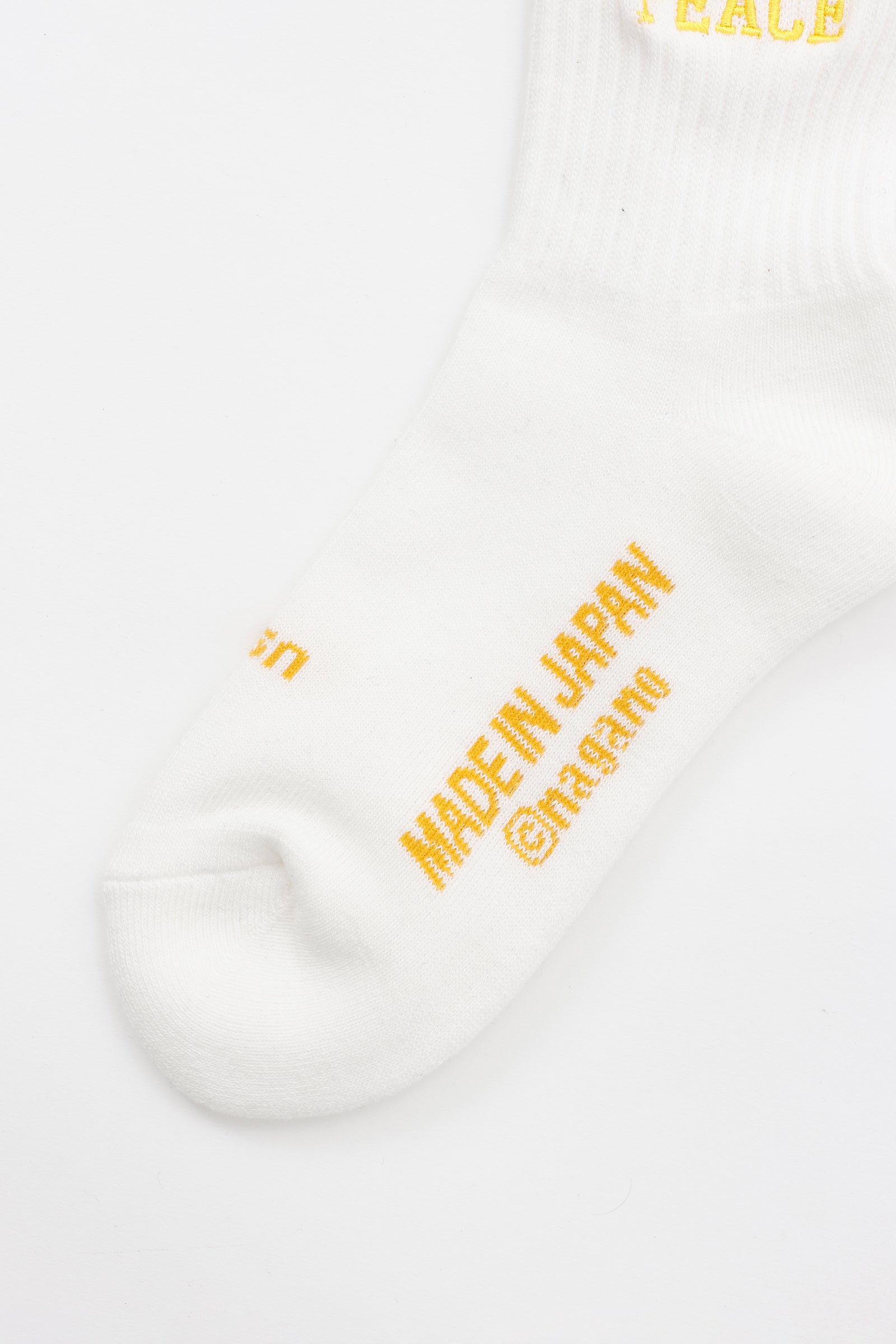 ちいかわ ソックス ピース うさぎ ホワイト 23-25cm