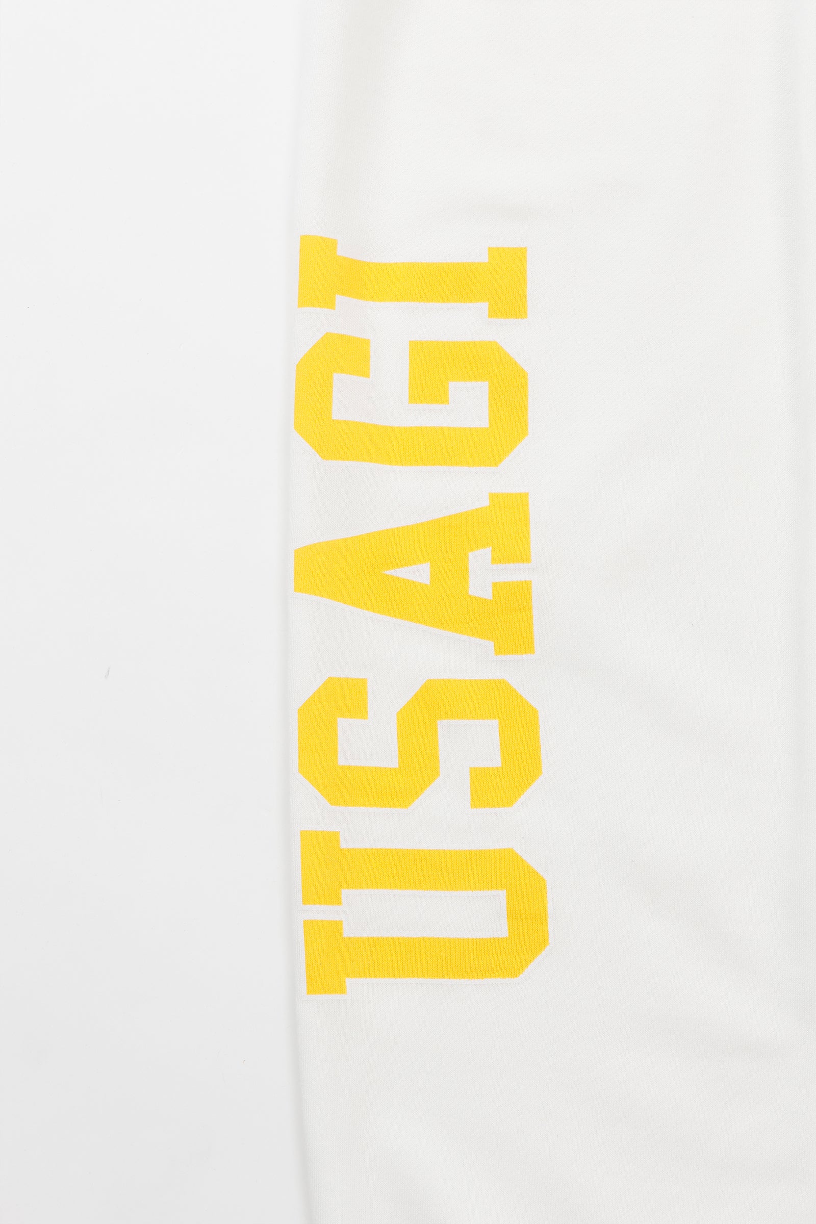 ちいかわ スウェットパンツ ピース うさぎ ホワイト