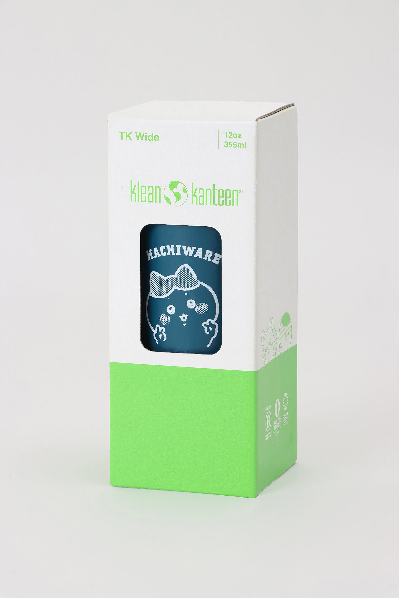 ちいかわ × Klean Kanteen インスレートボトル ハチワレ Corsair