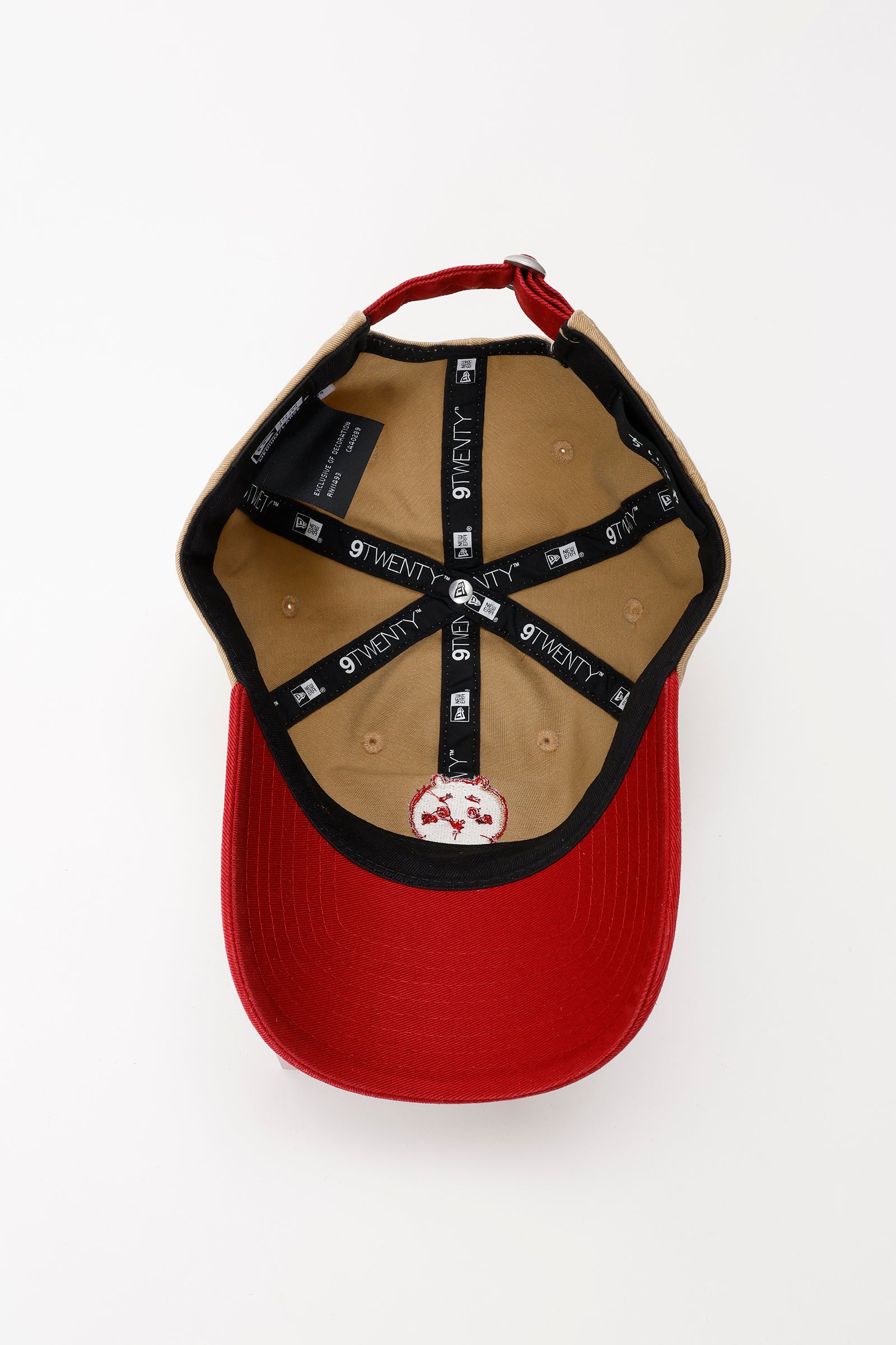 NEW ERA® 9TWENTY™ ちいかわ GOLD / H RED