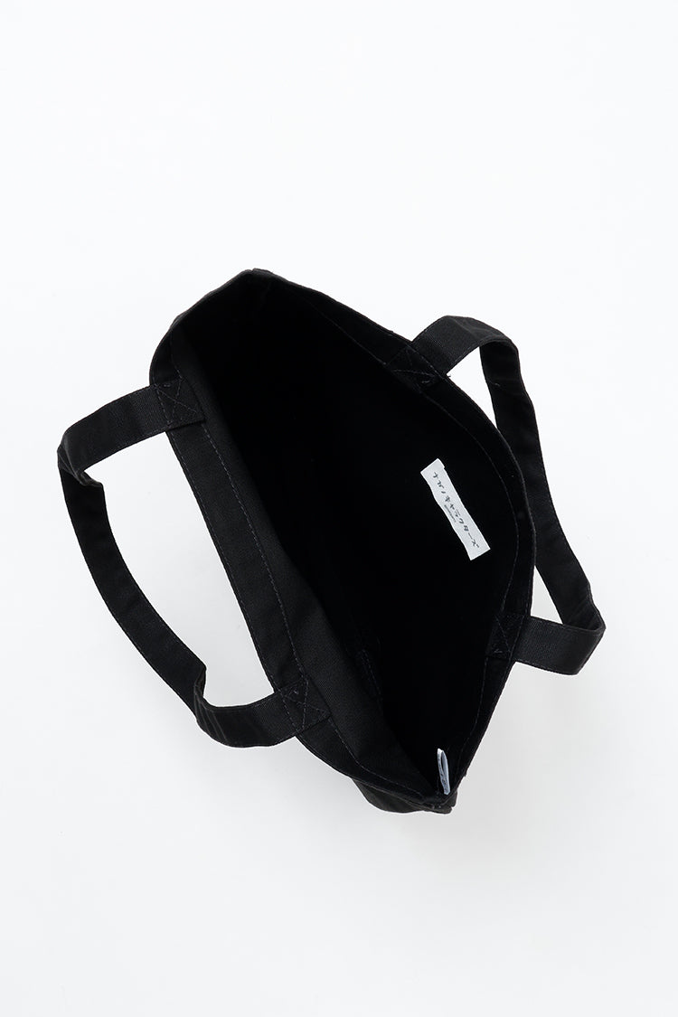 ナガノキャラクターズ トートバッグ MOCHI KINCHAKU ブラック