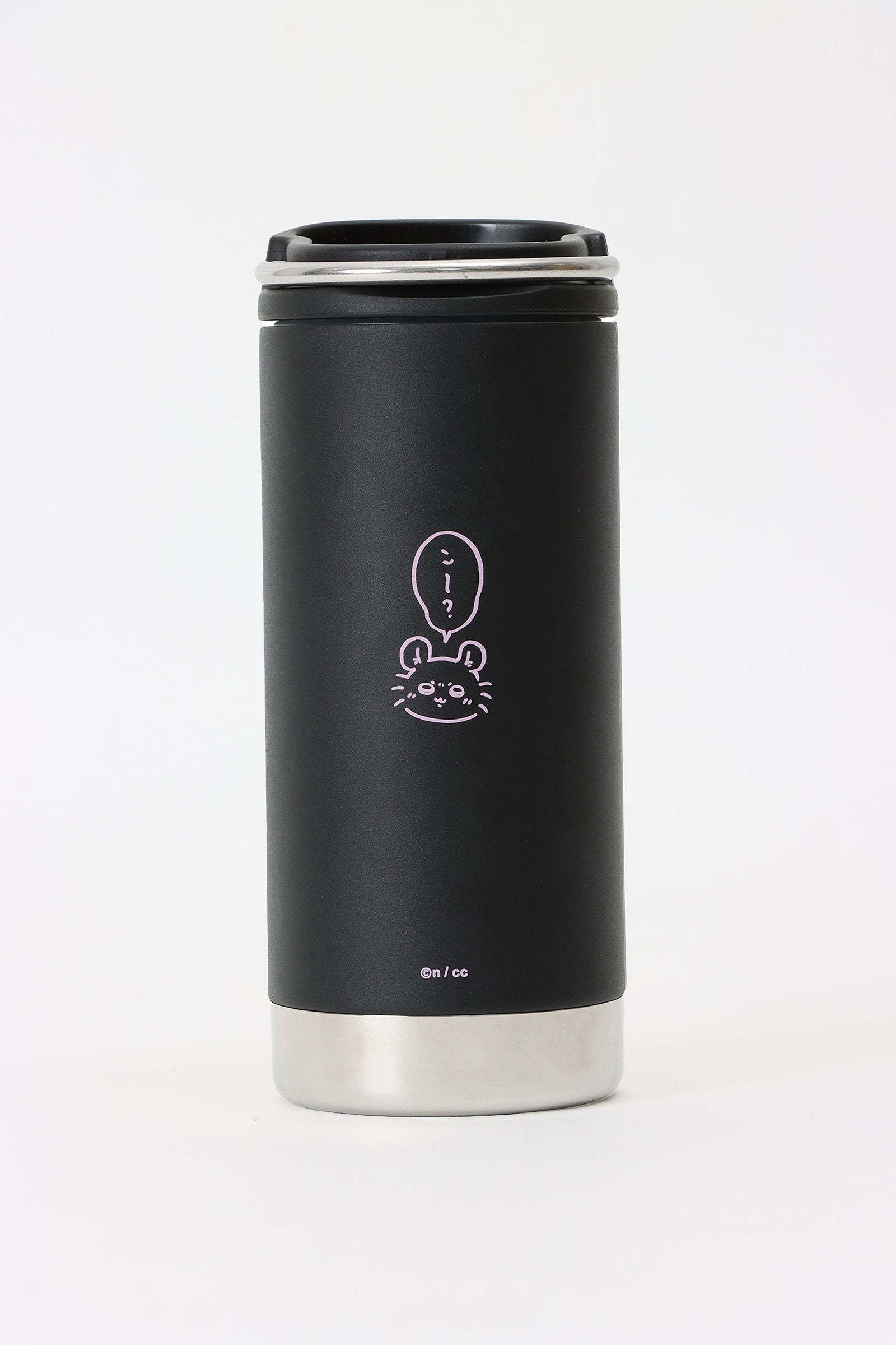 ちいかわ × Klean Kanteen インスレートボトル モモンガ Black