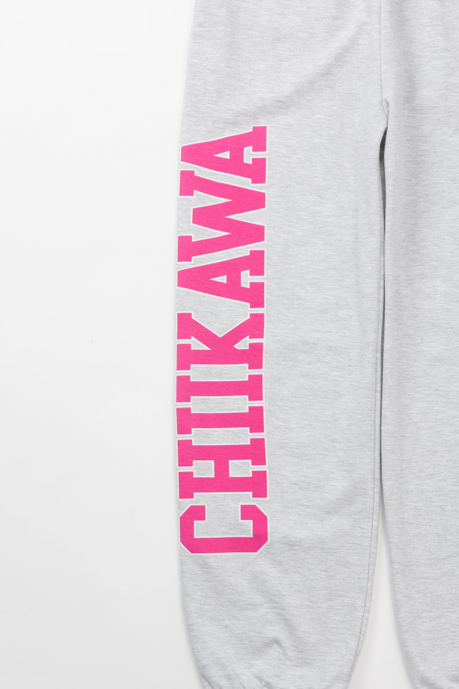 ちいかわ スウェットパンツ ピース ちいかわ 杢グレー