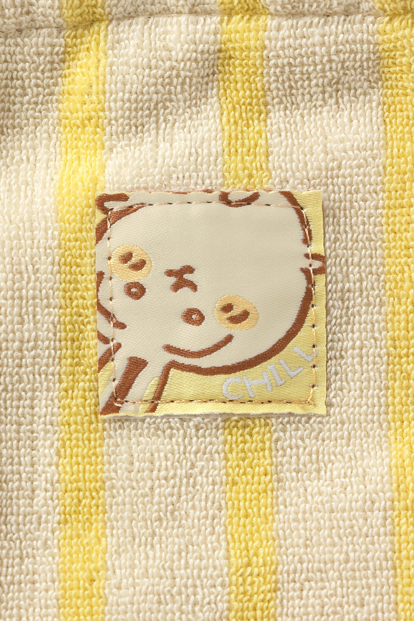 ちいかわ トートバッグ チルチルうさぎ イエロー