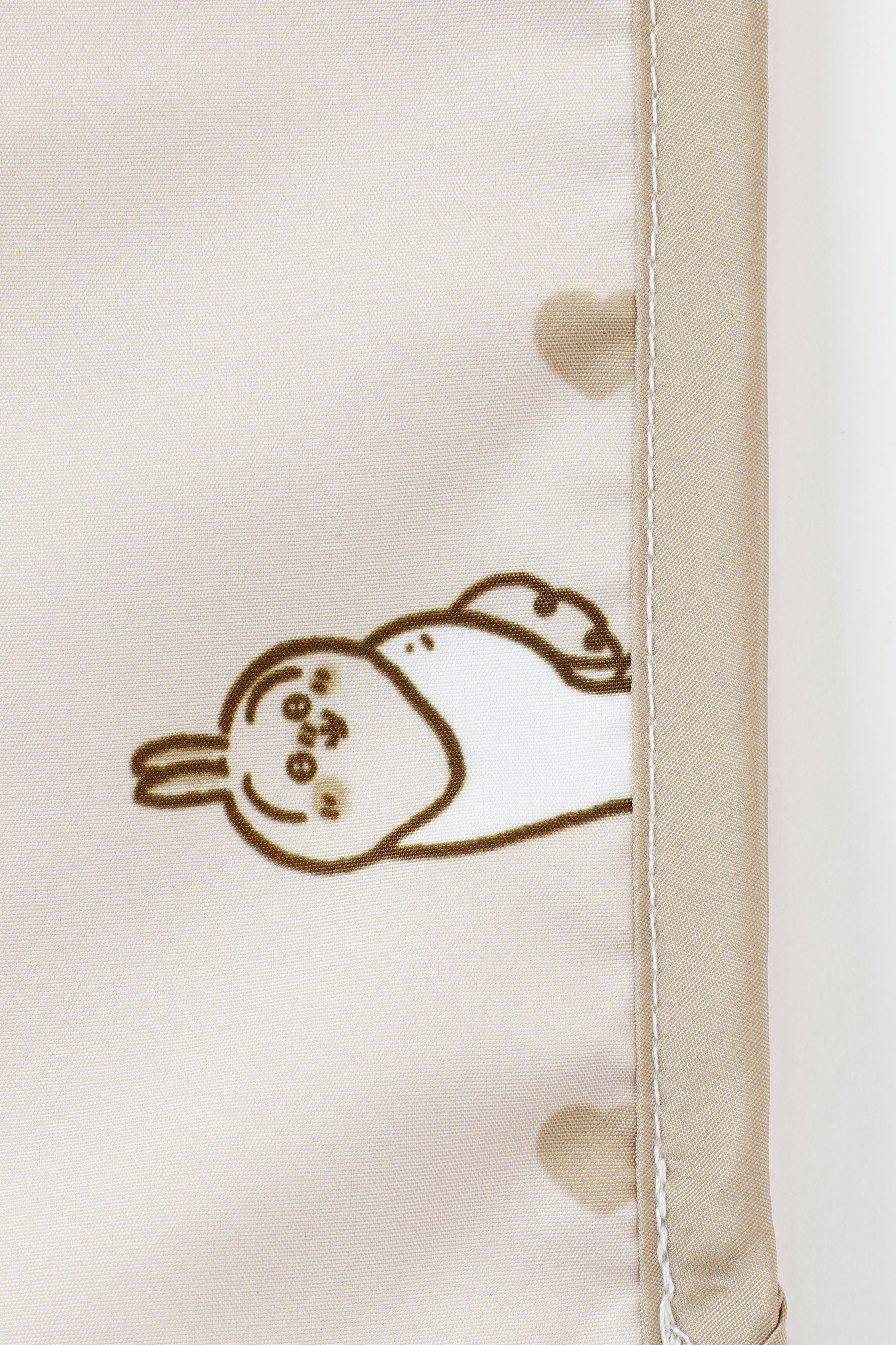 ちいかわ エコバッグ ハートチョコレート うさぎ イエロー