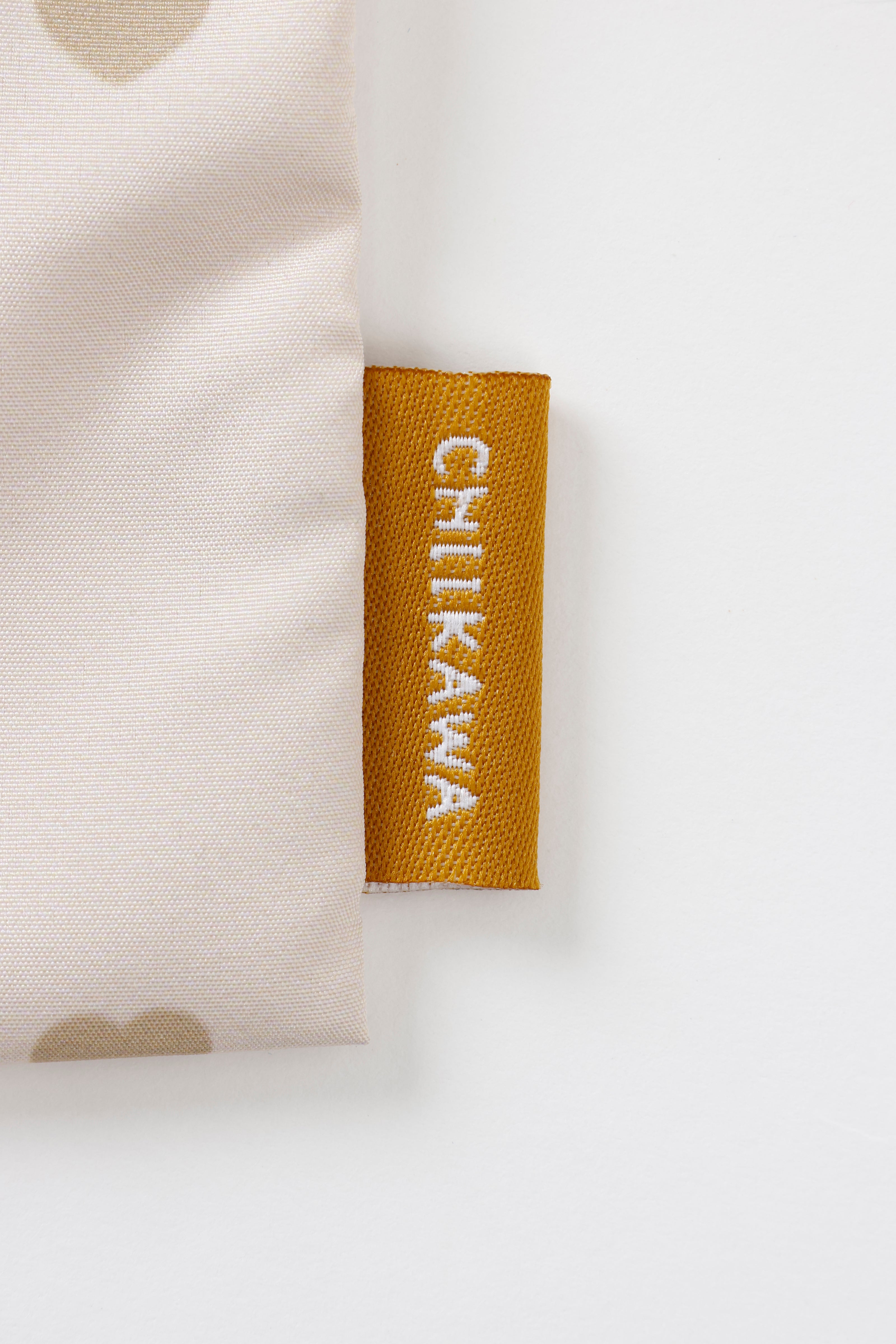 ちいかわ エコバッグ ハートチョコレート うさぎ イエロー