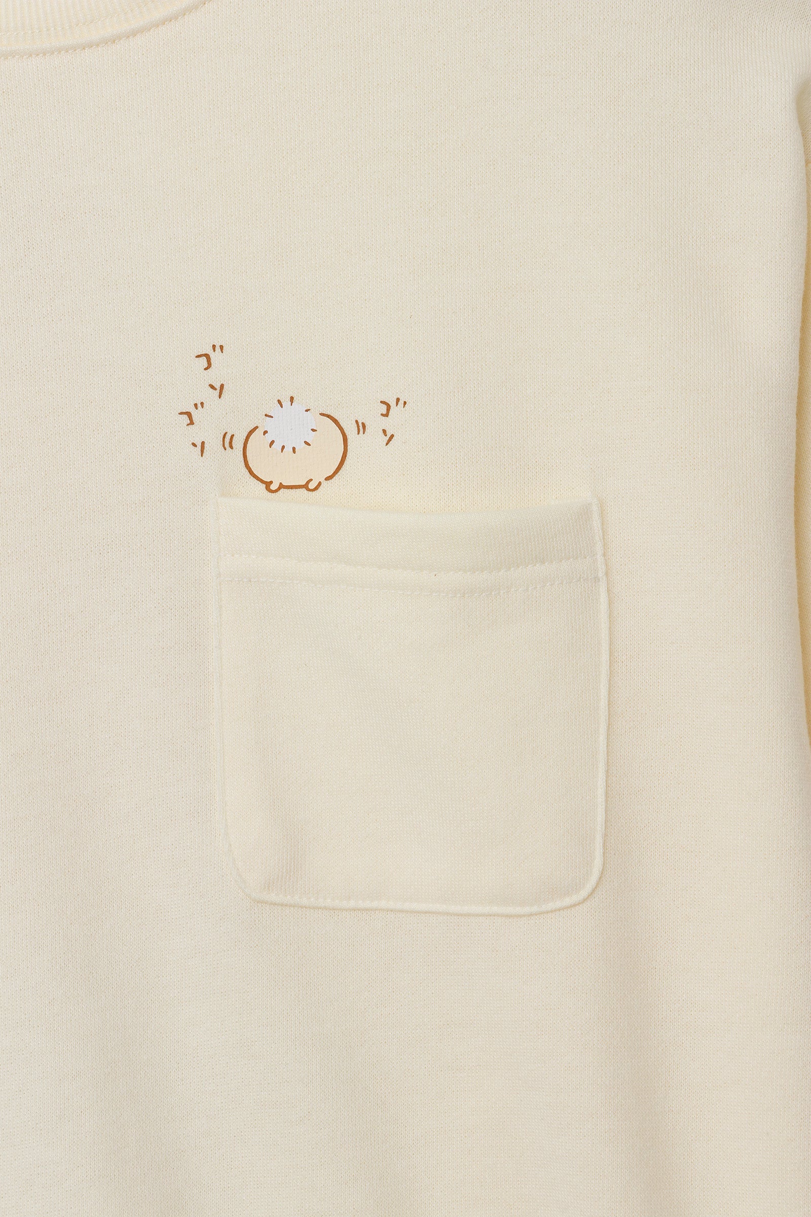 ちいかわ スウェット お守り拾うか クリーム