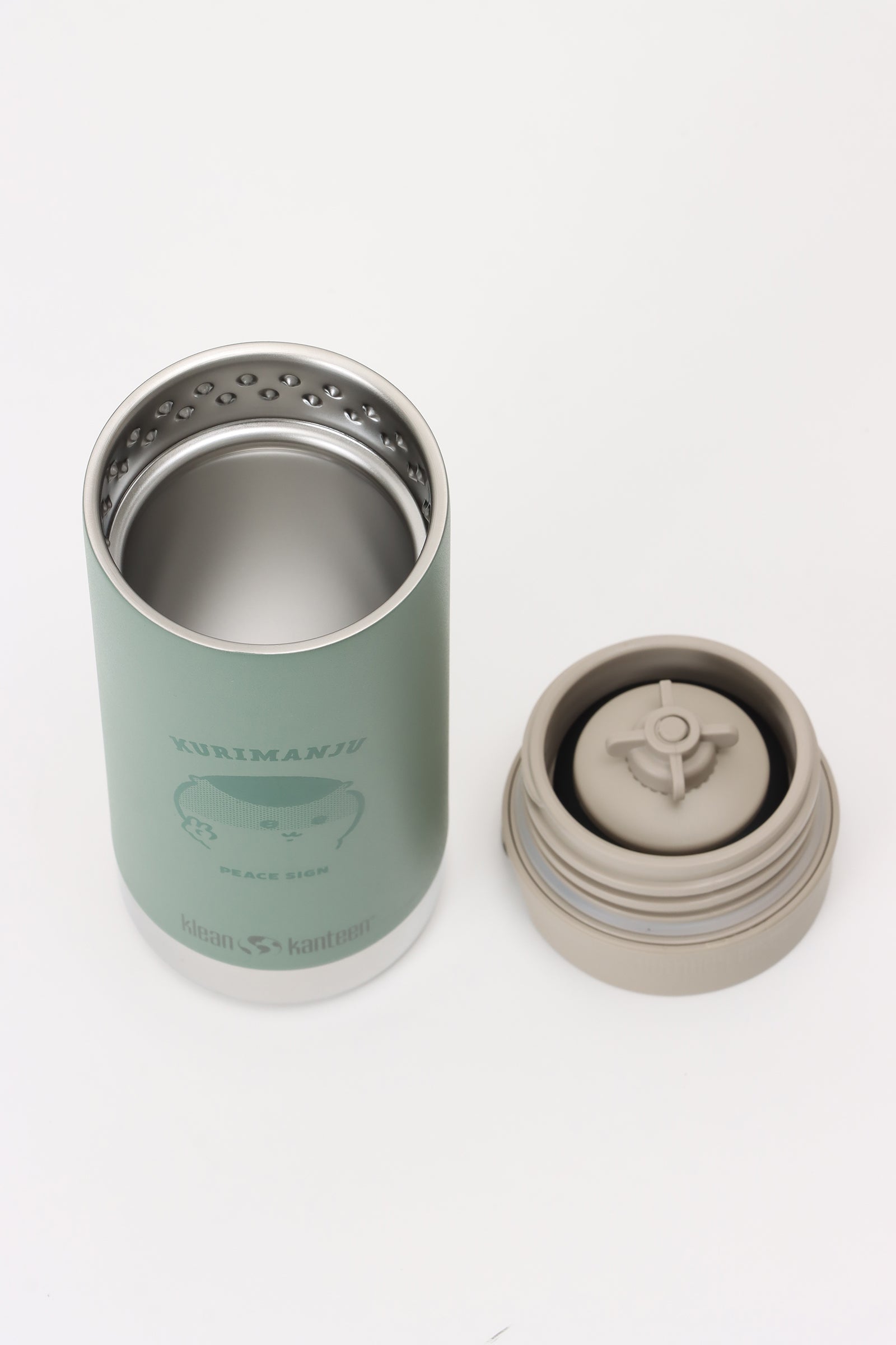 ちいかわ × Klean Kanteen インスレートボトル くりまんじゅう Sea Spray