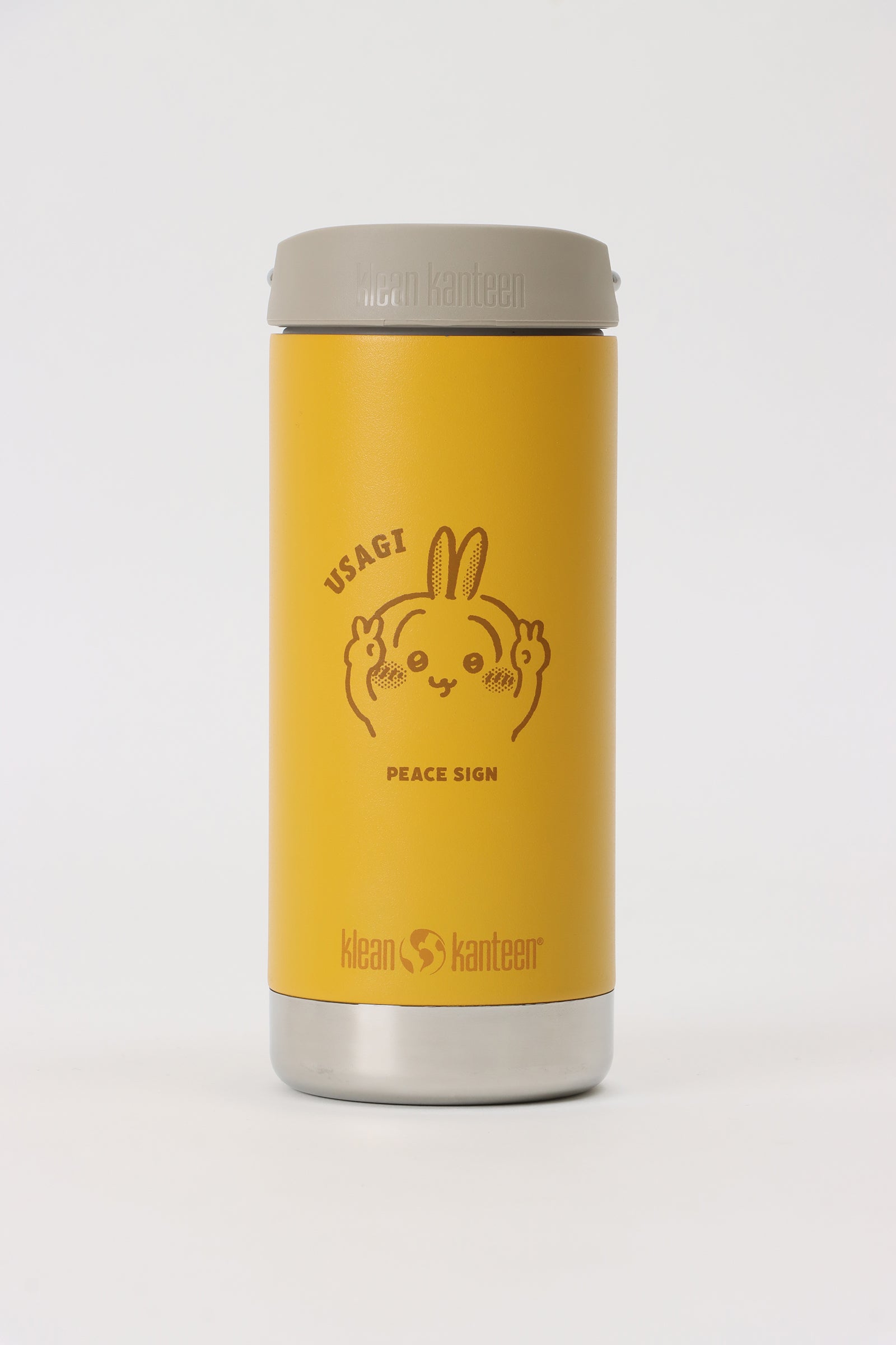 ちいかわ × Klean Kanteen インスレートボトル うさぎ Sunset