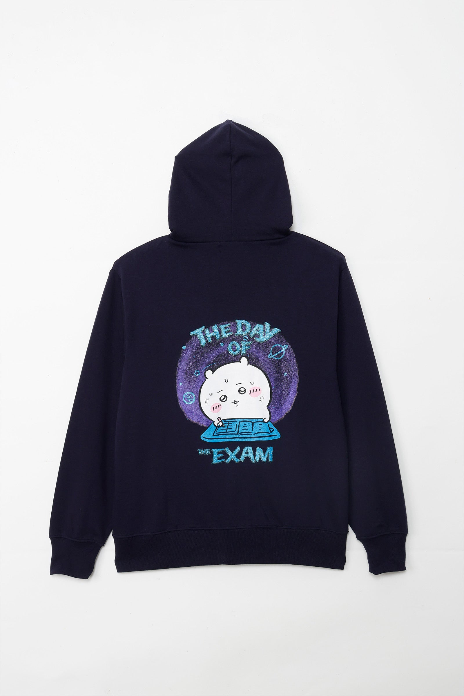 ちいかわ ZIPパーカー 試験だ ネイビー