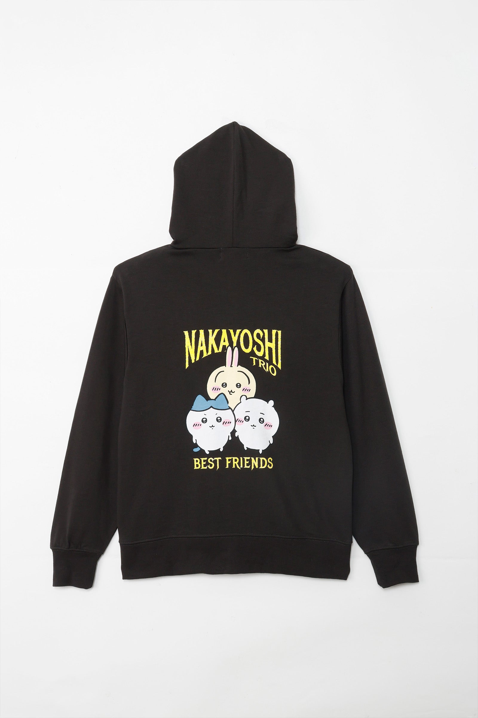 ちいかわ ZIPパーカー 仲良しトリオ スミ