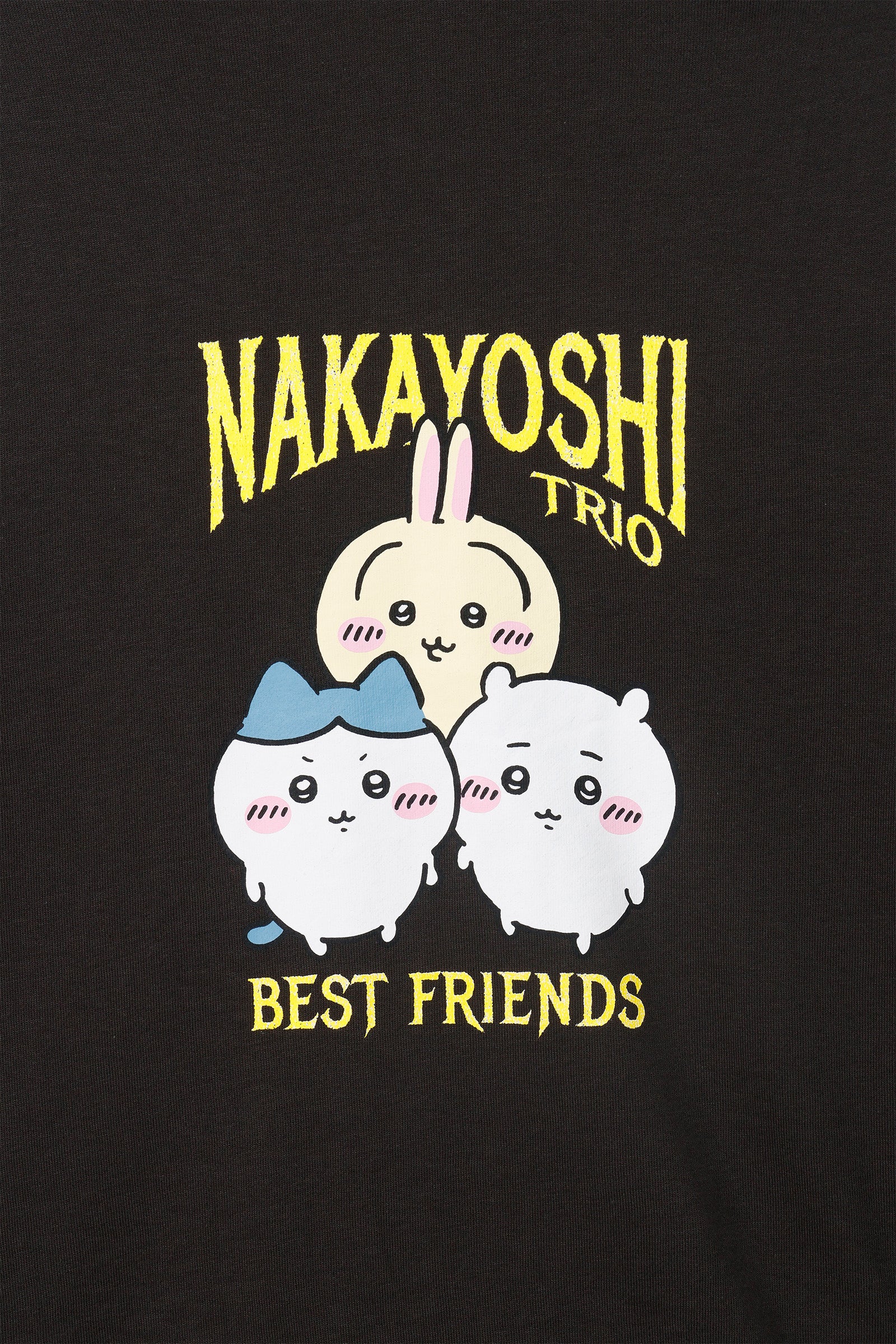 ちいかわ ZIPパーカー 仲良しトリオ スミ