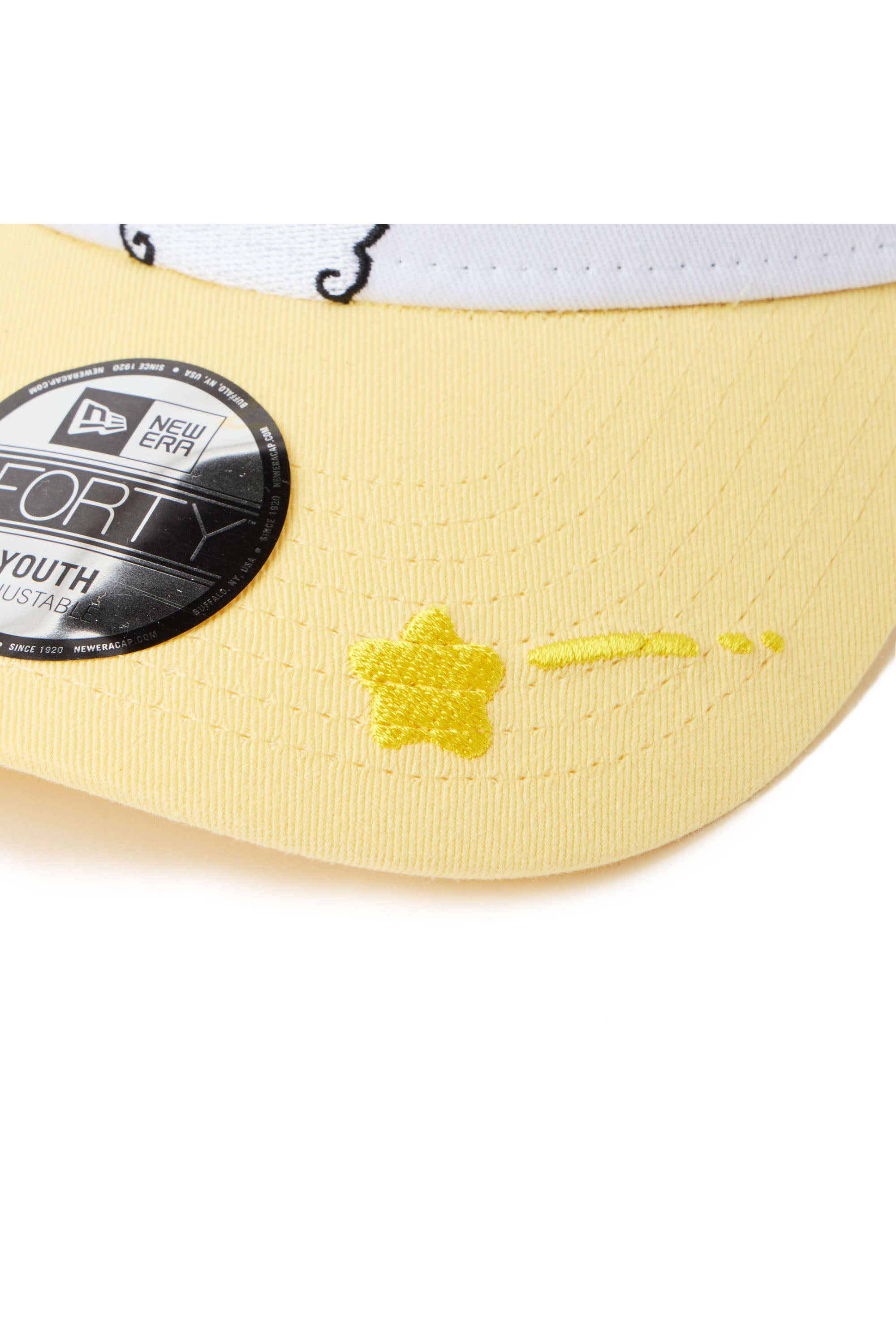 キッズ Youth 9FORTY A-Frame トラッカー ちいかわ / ちいかわ・ハチワレ・うさぎ ホワイト/ソフトイエロー