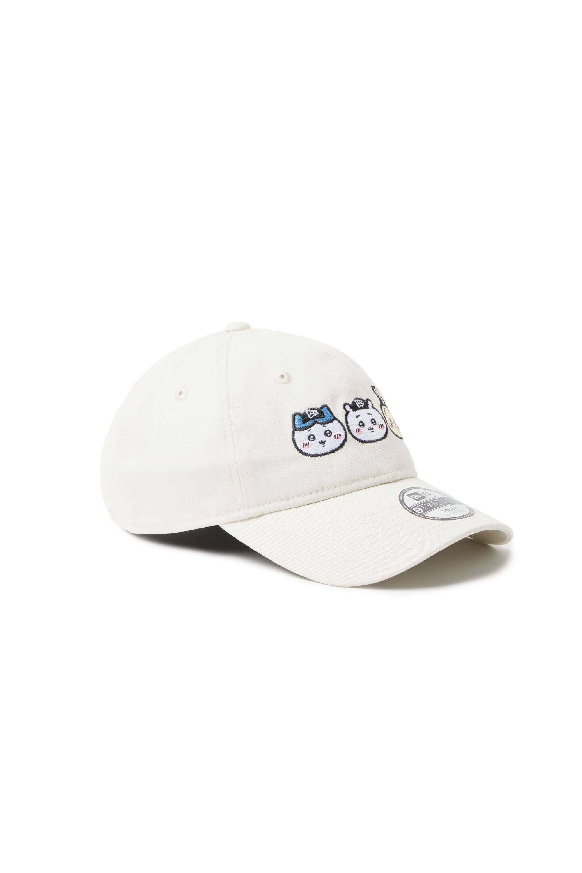 キッズ Youth 9TWENTY ちいかわ / ちいかわ・ハチワレ・うさぎ アイボリー